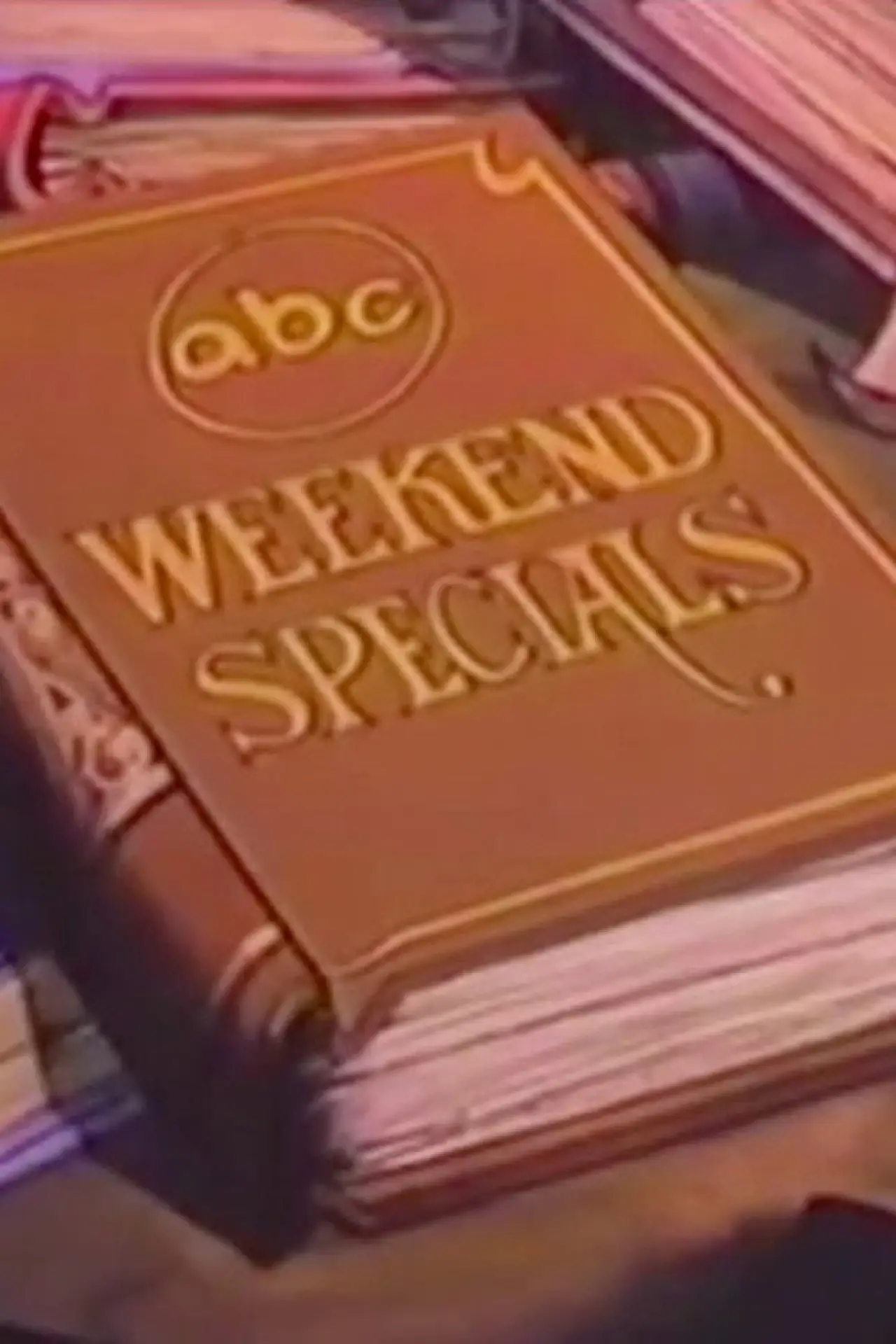Plakat serialu "ABC Weekend Specials"