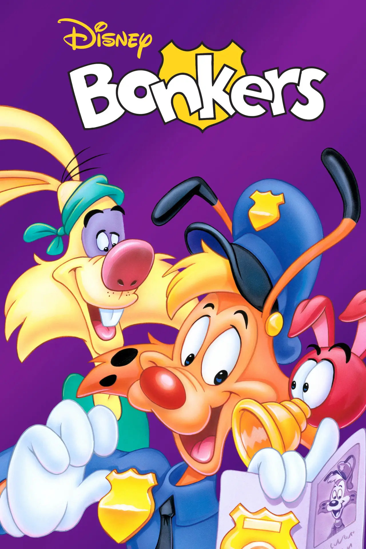 Постер к сериалу "Bonkers"