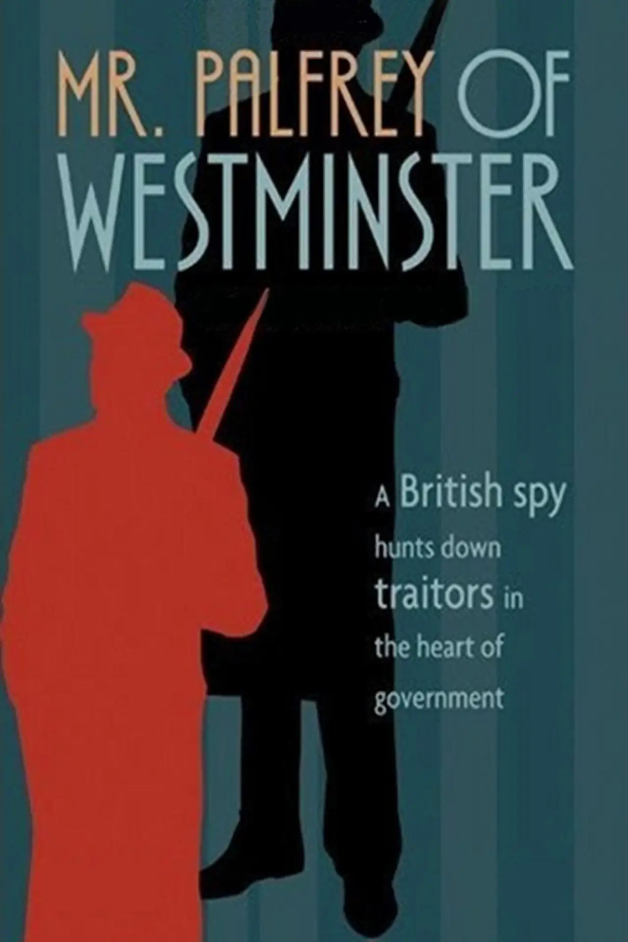 Plakat serialu "Pan Palfrey z Westminster"