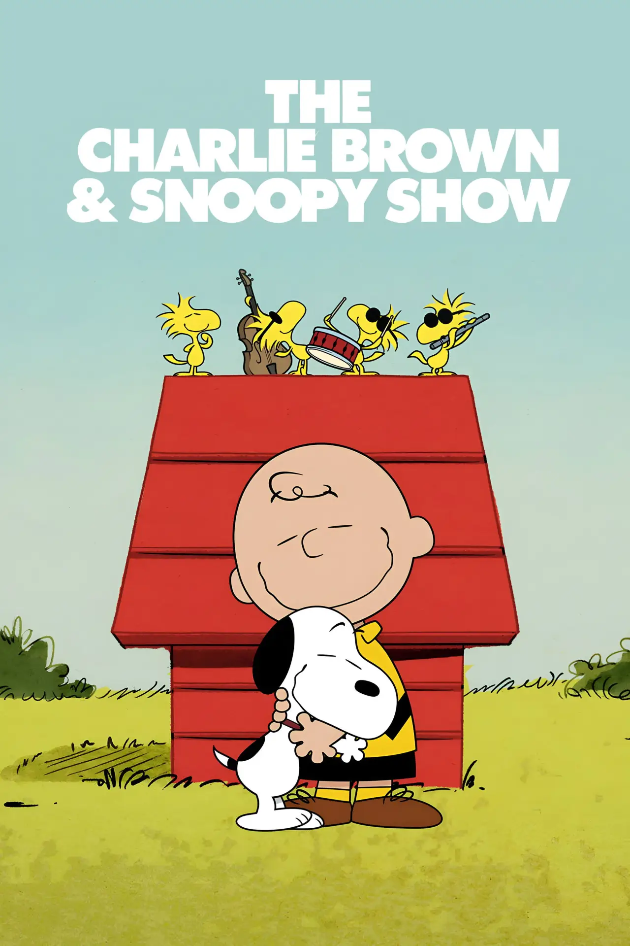 Plakat serialu "Show Charliego Browna i Snoopy"