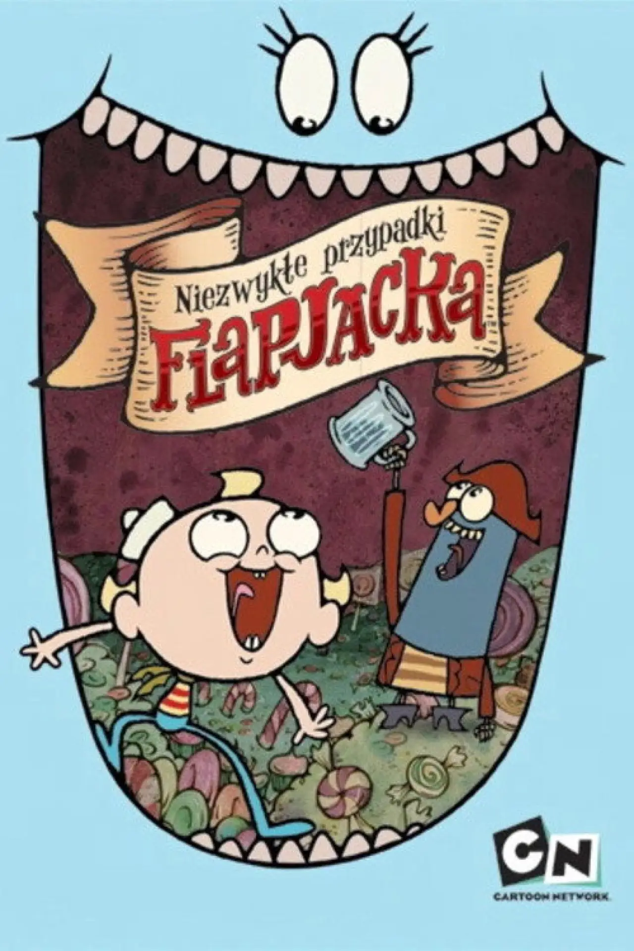 Постер к сериалу "Niezwykłe przygody Flapjacka"