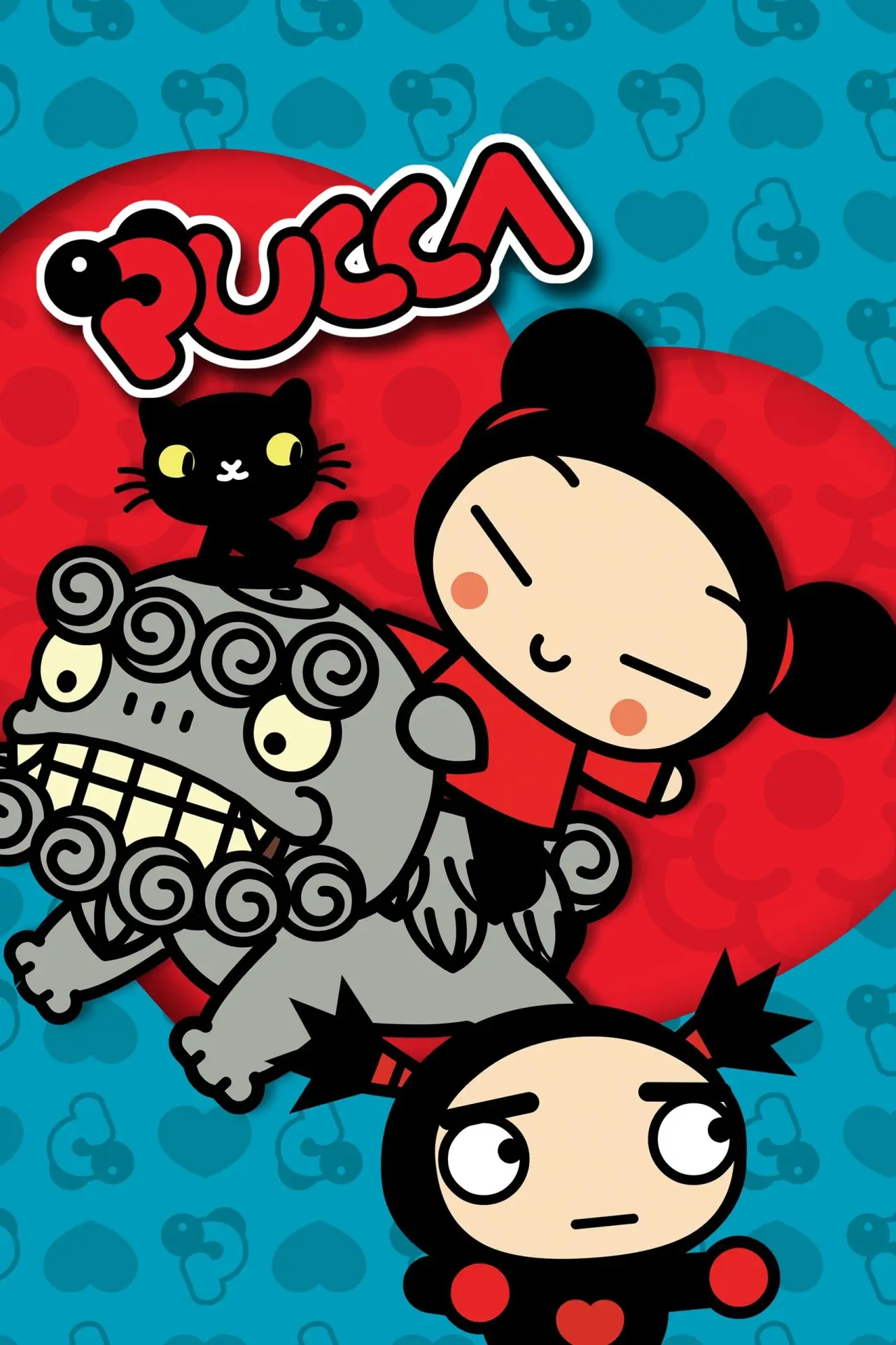 Постер к сериалу "Pucca"