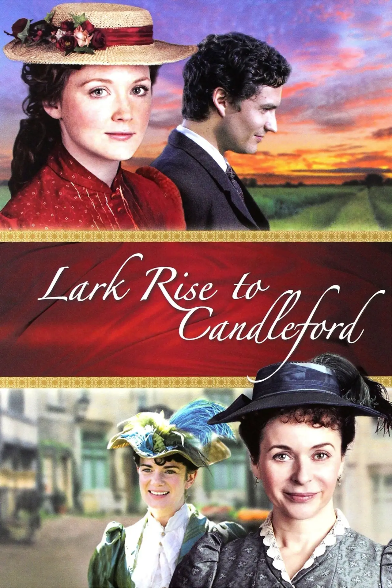 Plakat serialu "Z Lark Rise do Candleford"