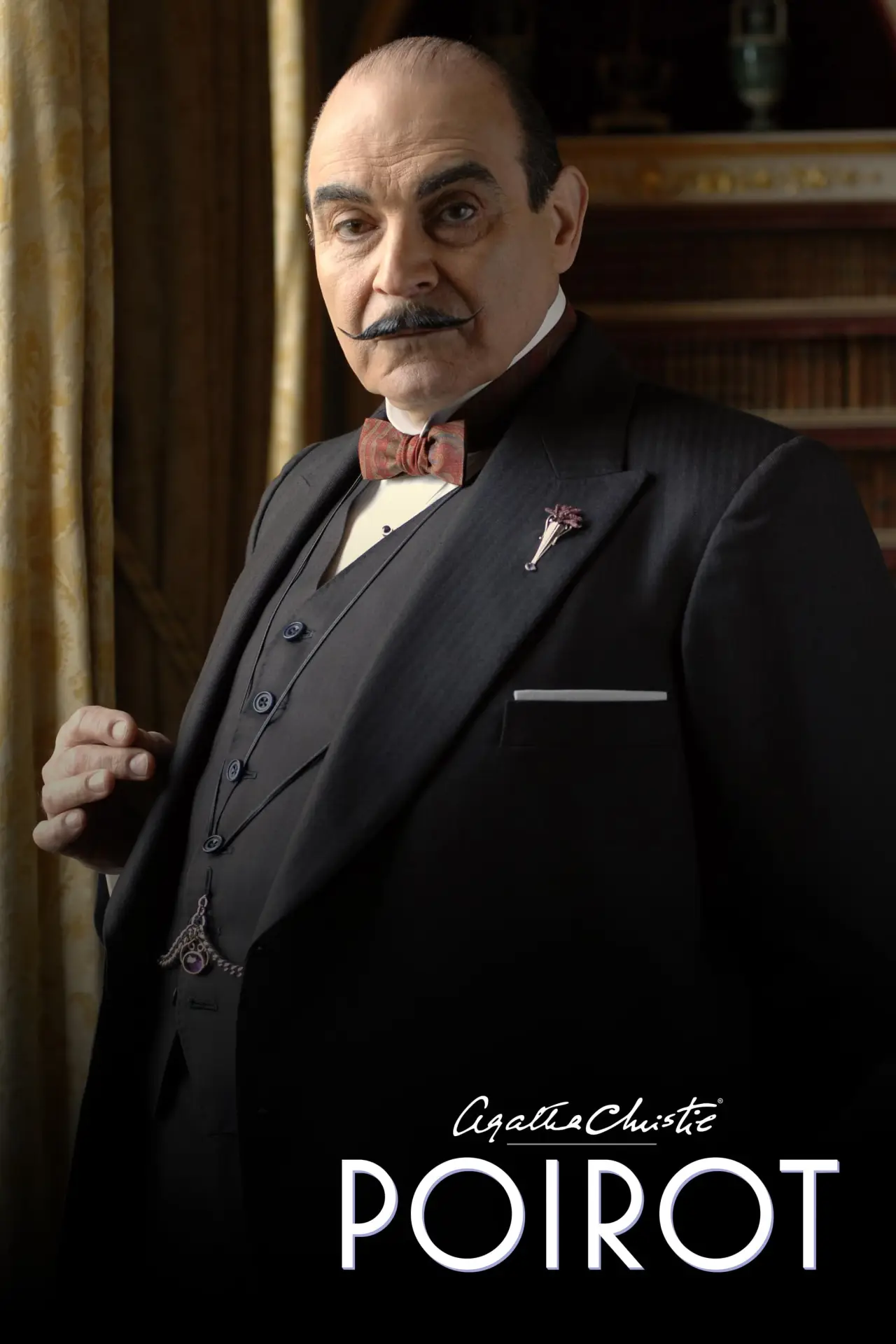 Постер к сериалу "Poirot"