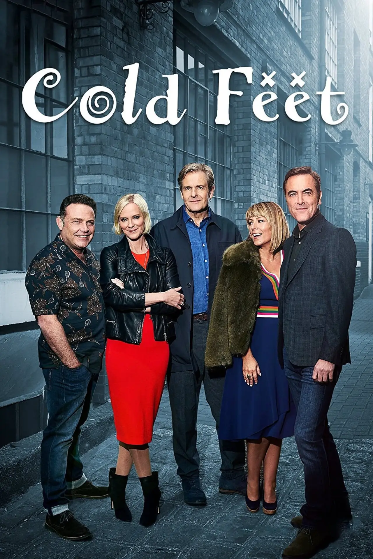Plakat serialu "Cold Feet"