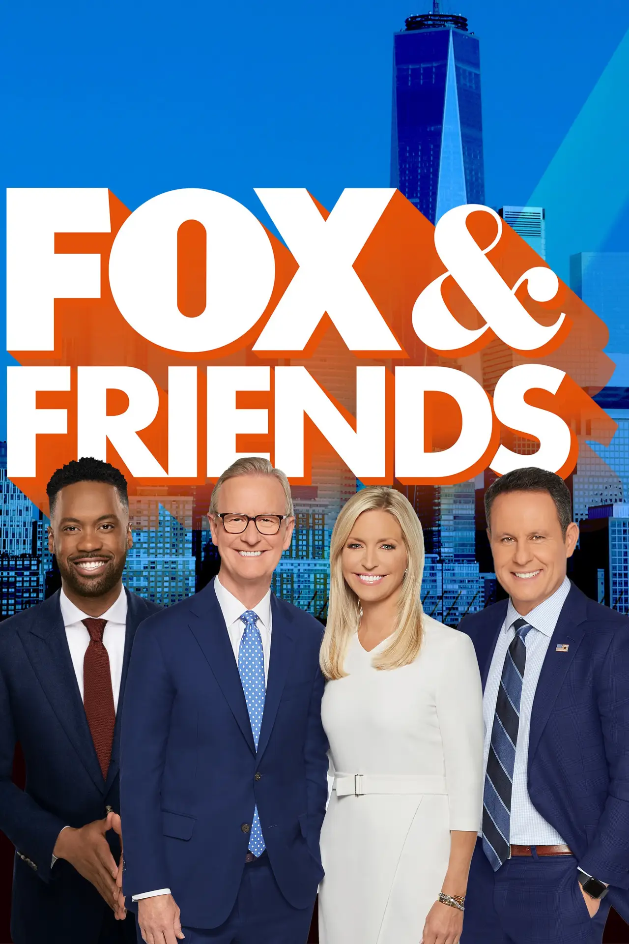Plakat serialu "Fox & Friends"
