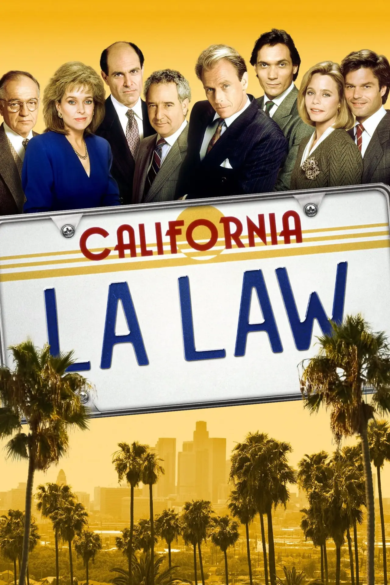 Постер к сериалу "L.A. Law"