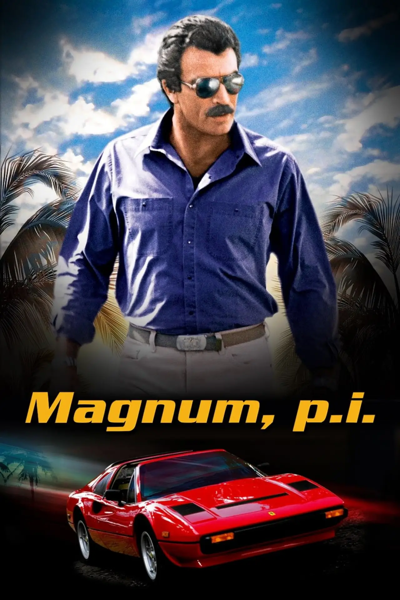 Постер к сериалу "Magnum"