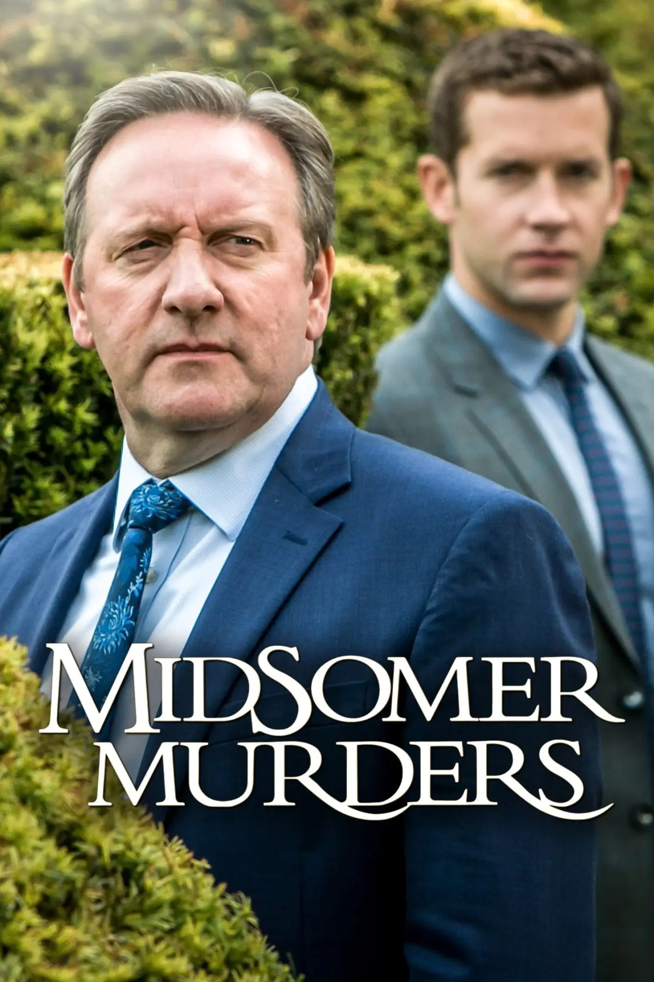 Постер к сериалу "Morderstwa w Midsomer"