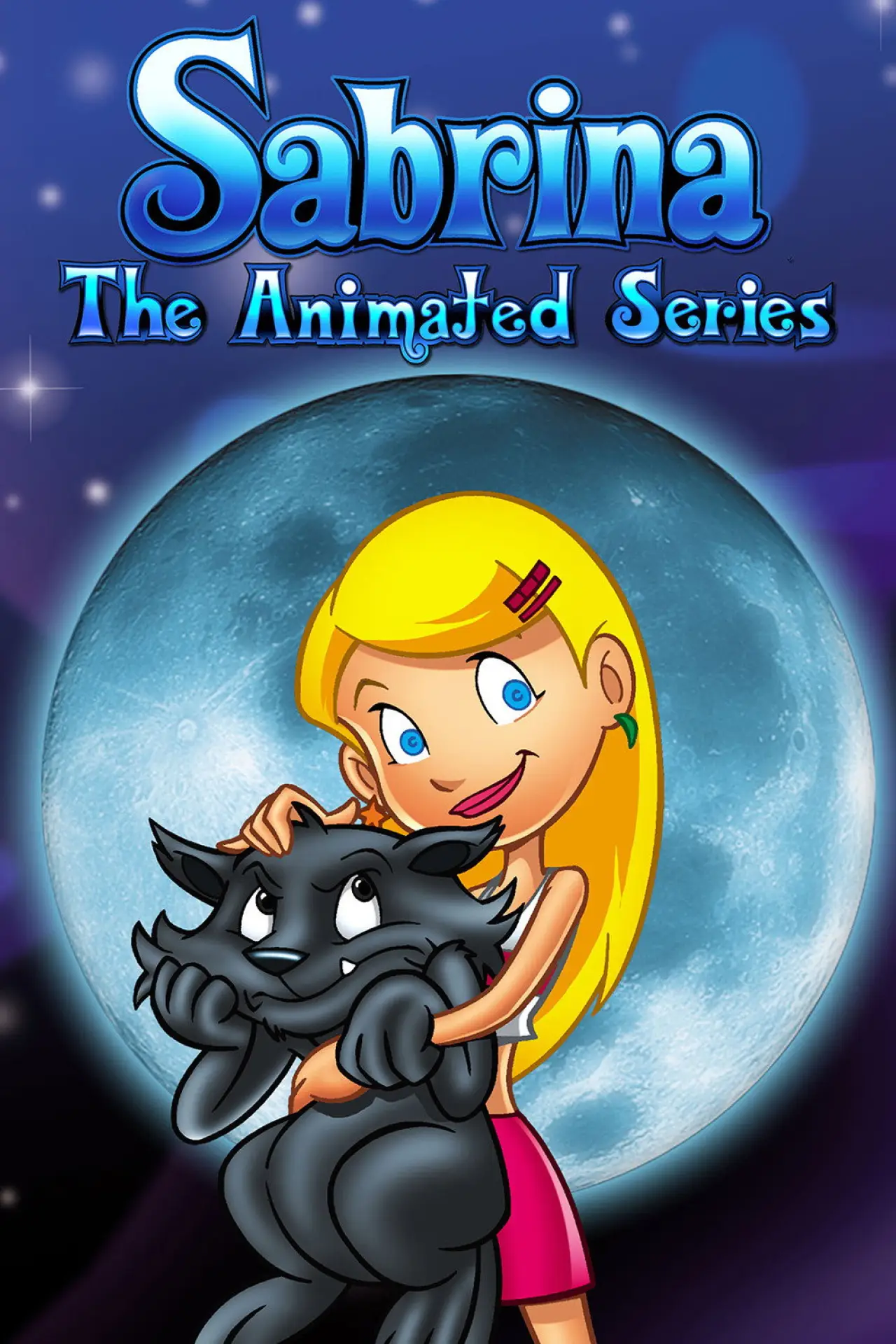 Plakat serialu "Sabrina: Serial animowany"