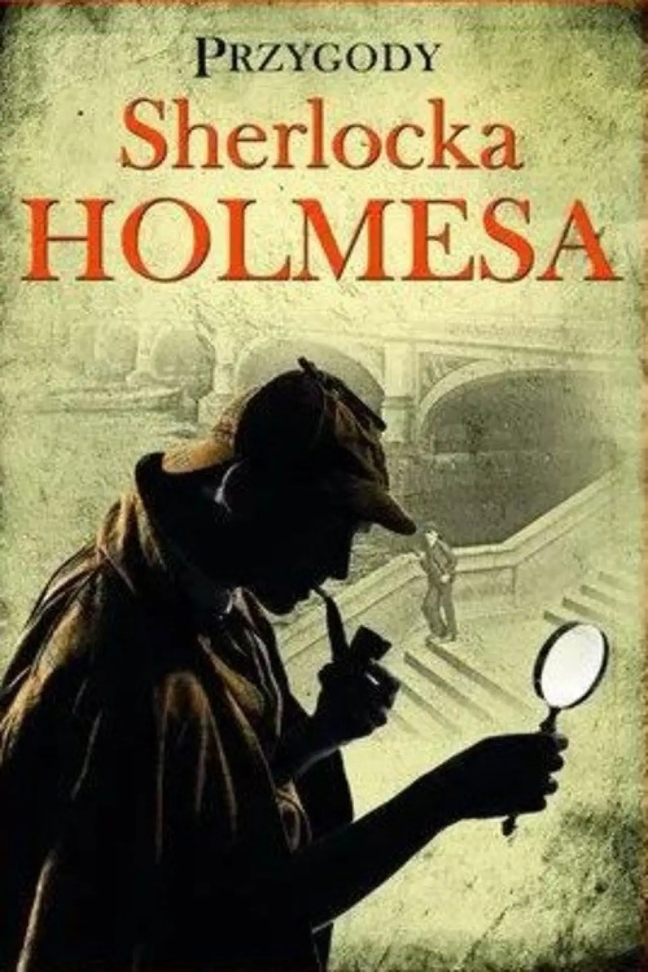 Plakat serialu "Przygody Sherlocka Holmesa"