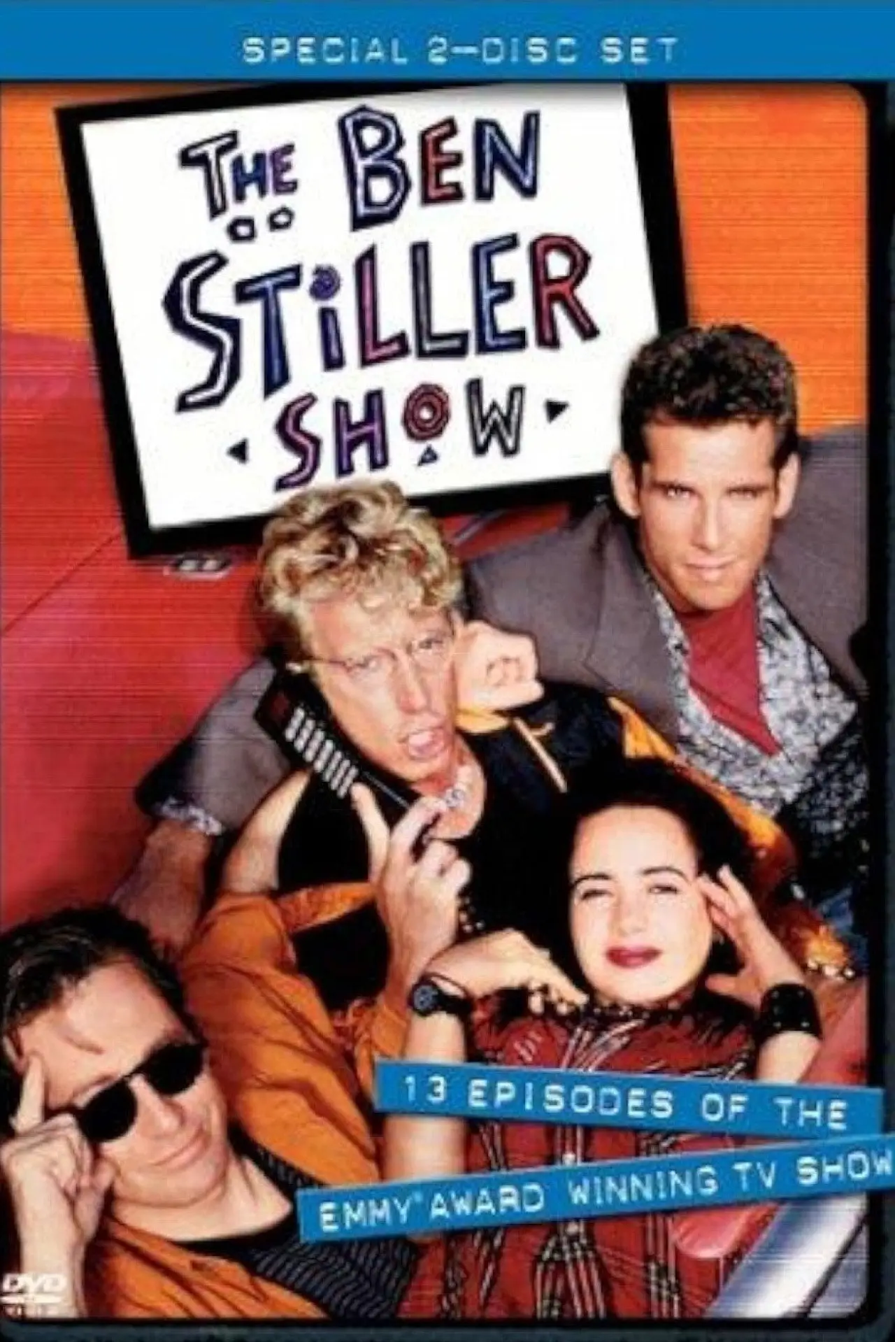 Plakat serialu "The Ben Stiller Show"