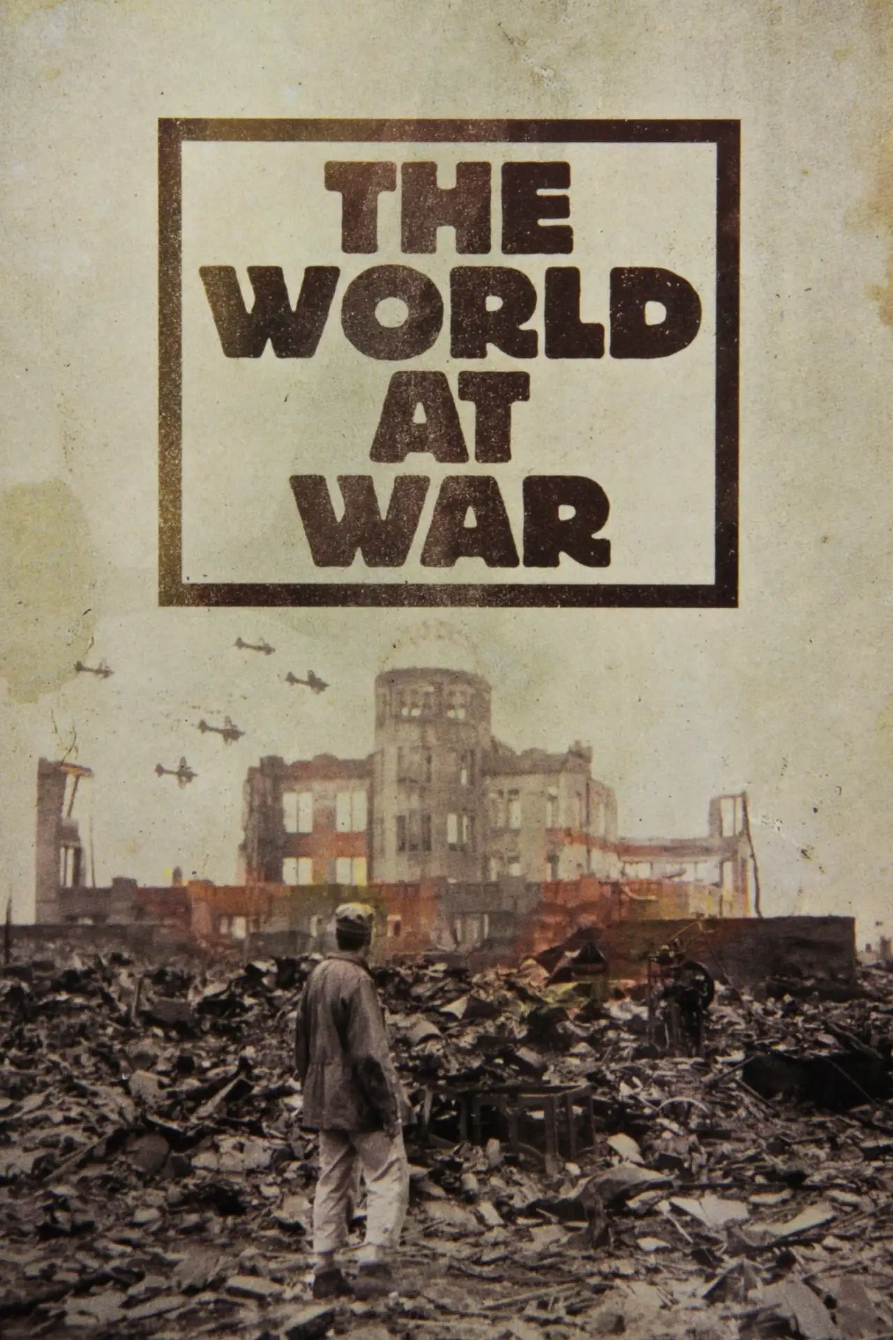 Plakat serialu "Historia II wojny światowej"