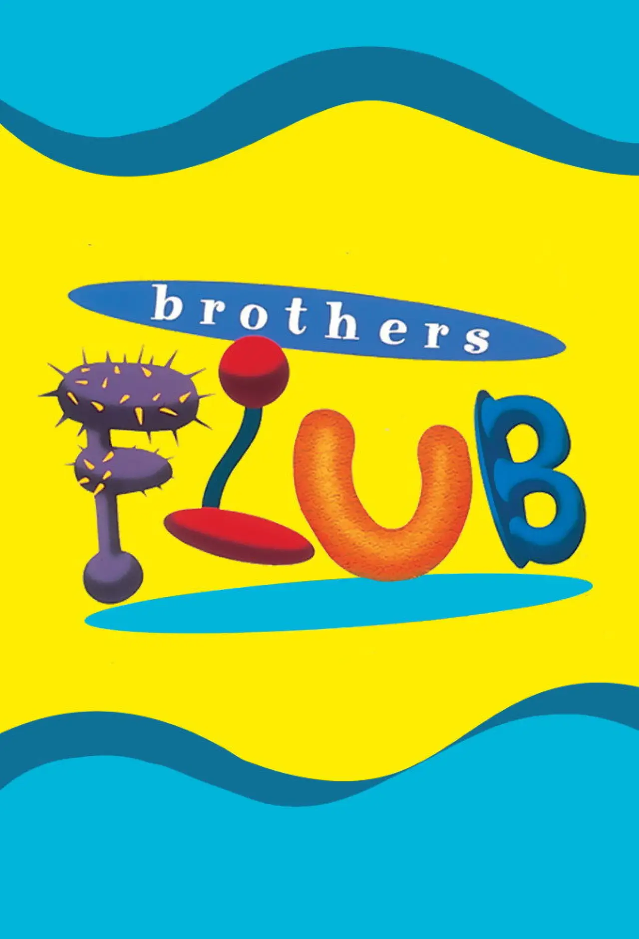 Plakat serialu "Bracia Flub"