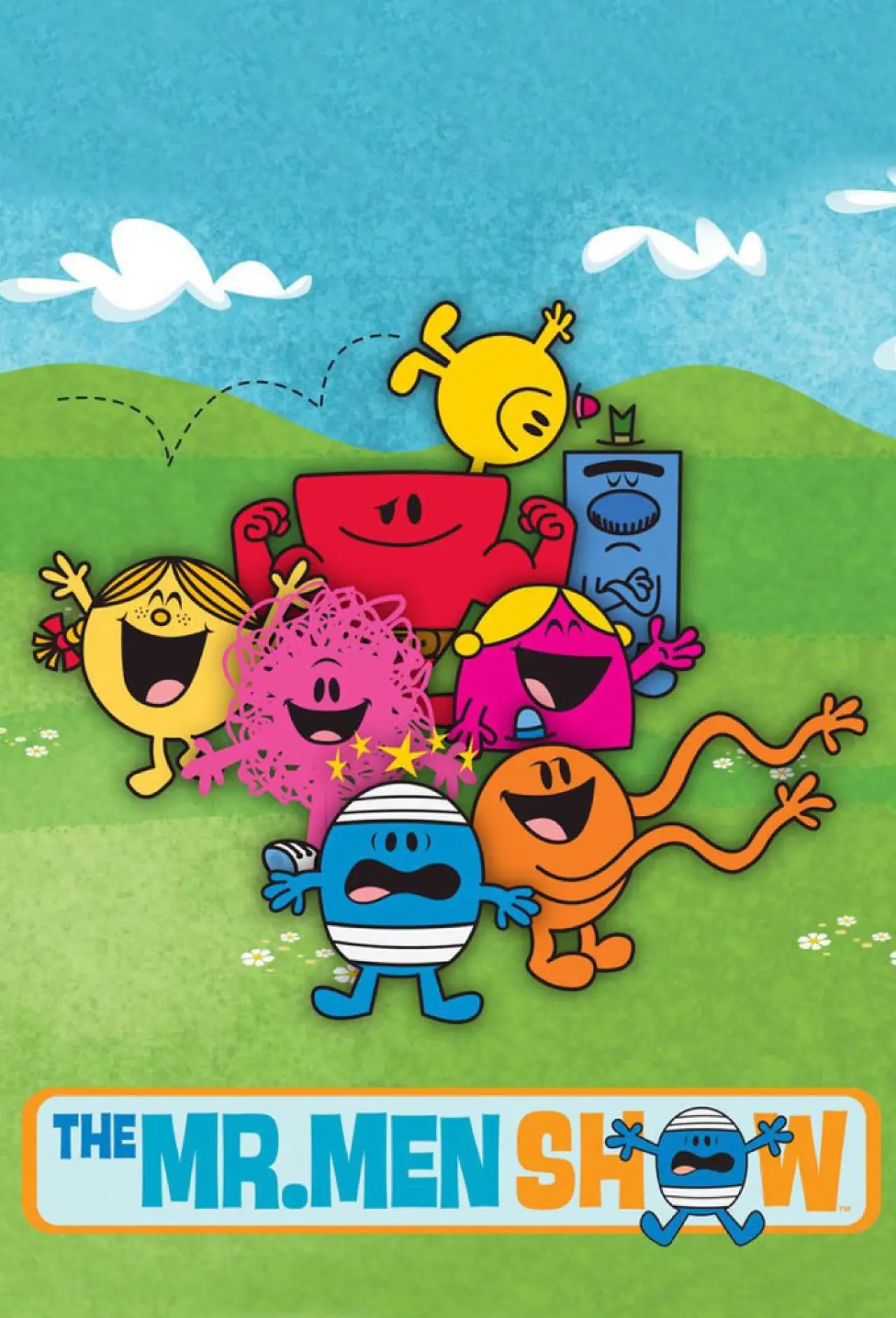 Plakat serialu "Show Pana Panów"
