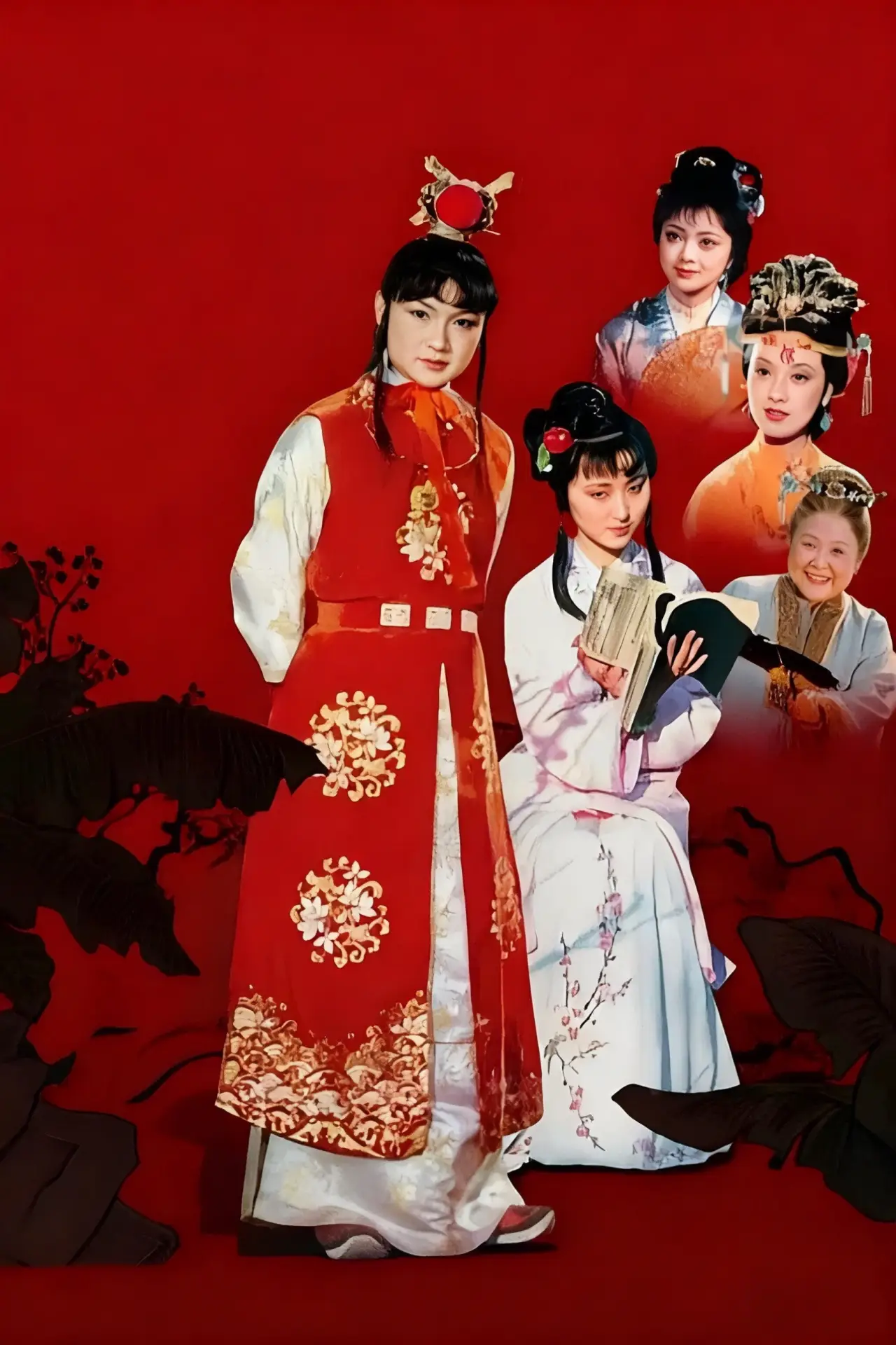 Постер к сериалу "红楼梦"
