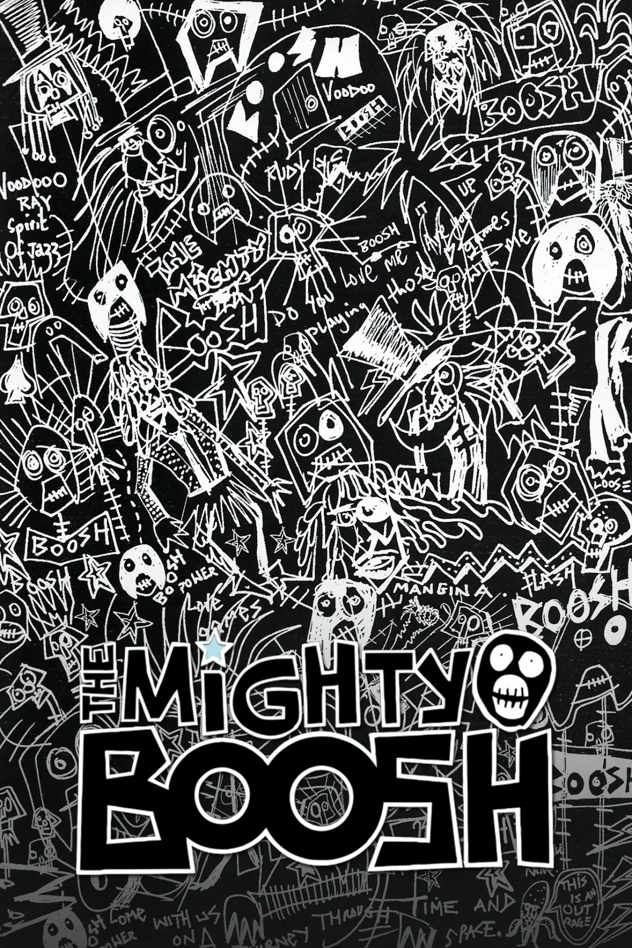 Постер к сериалу "The Mighty Boosh"
