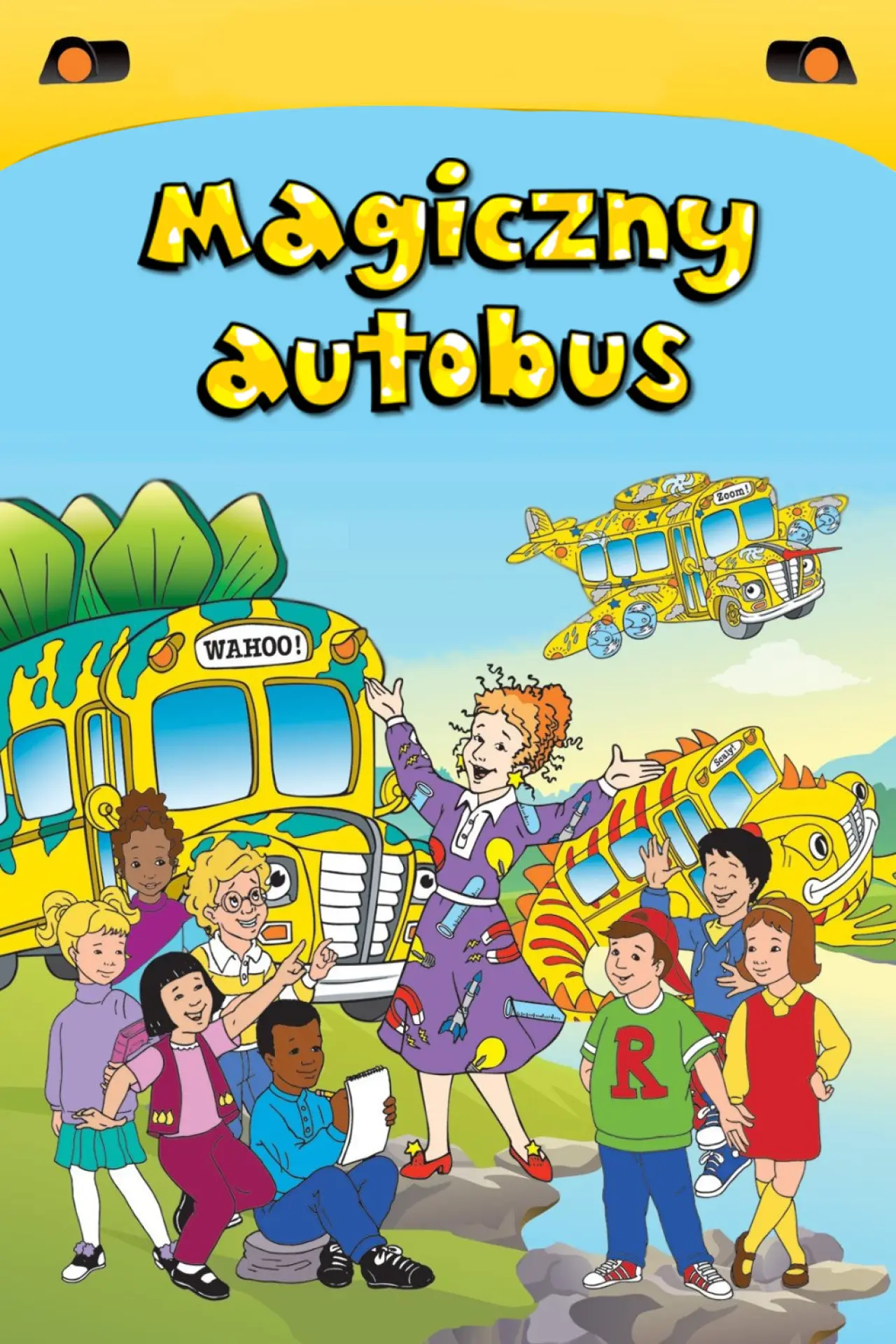 Постер к сериалу "Magiczny autobus"
