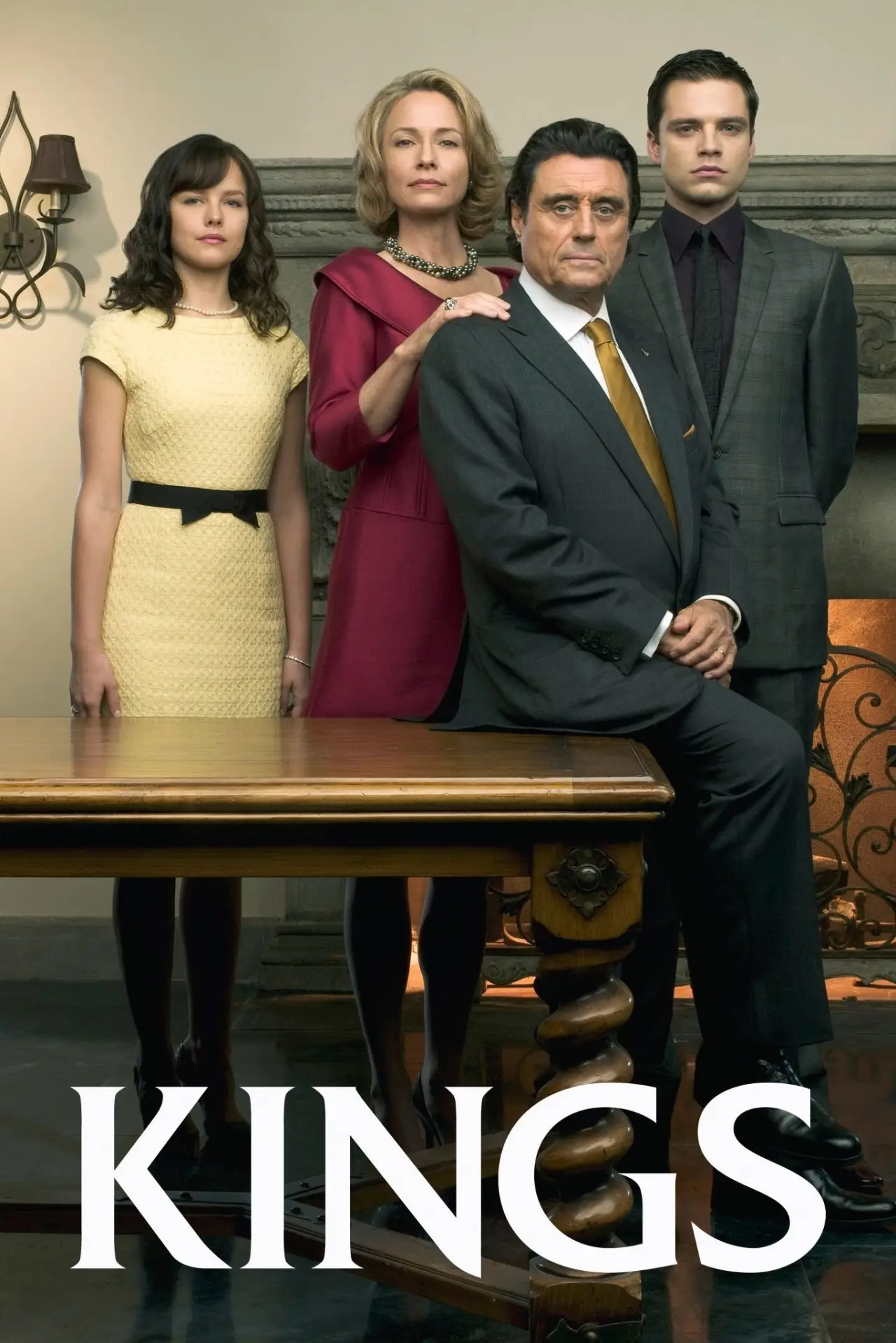 Plakat serialu "Kings"