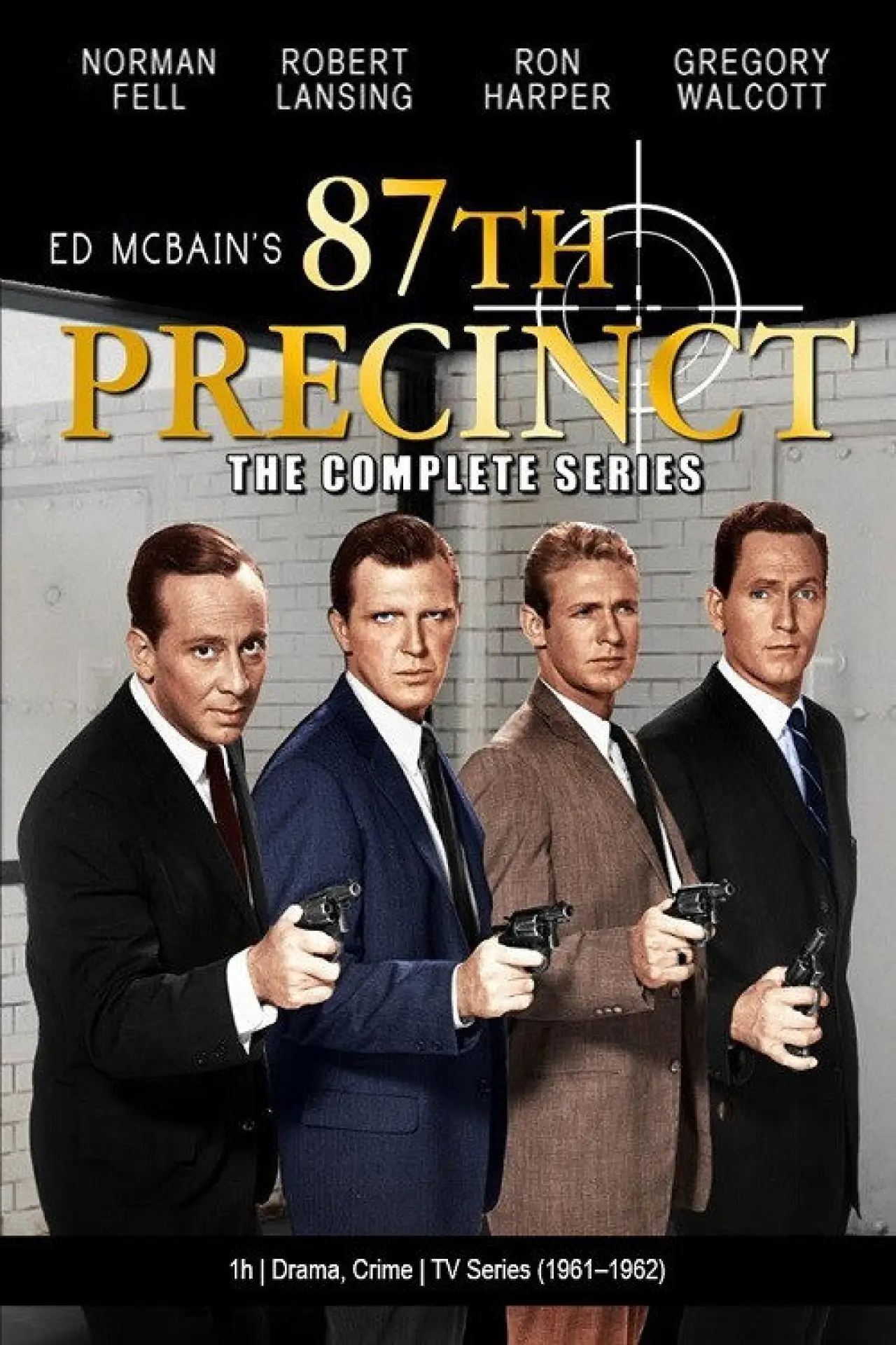 Plakat serialu "87. komisariat"