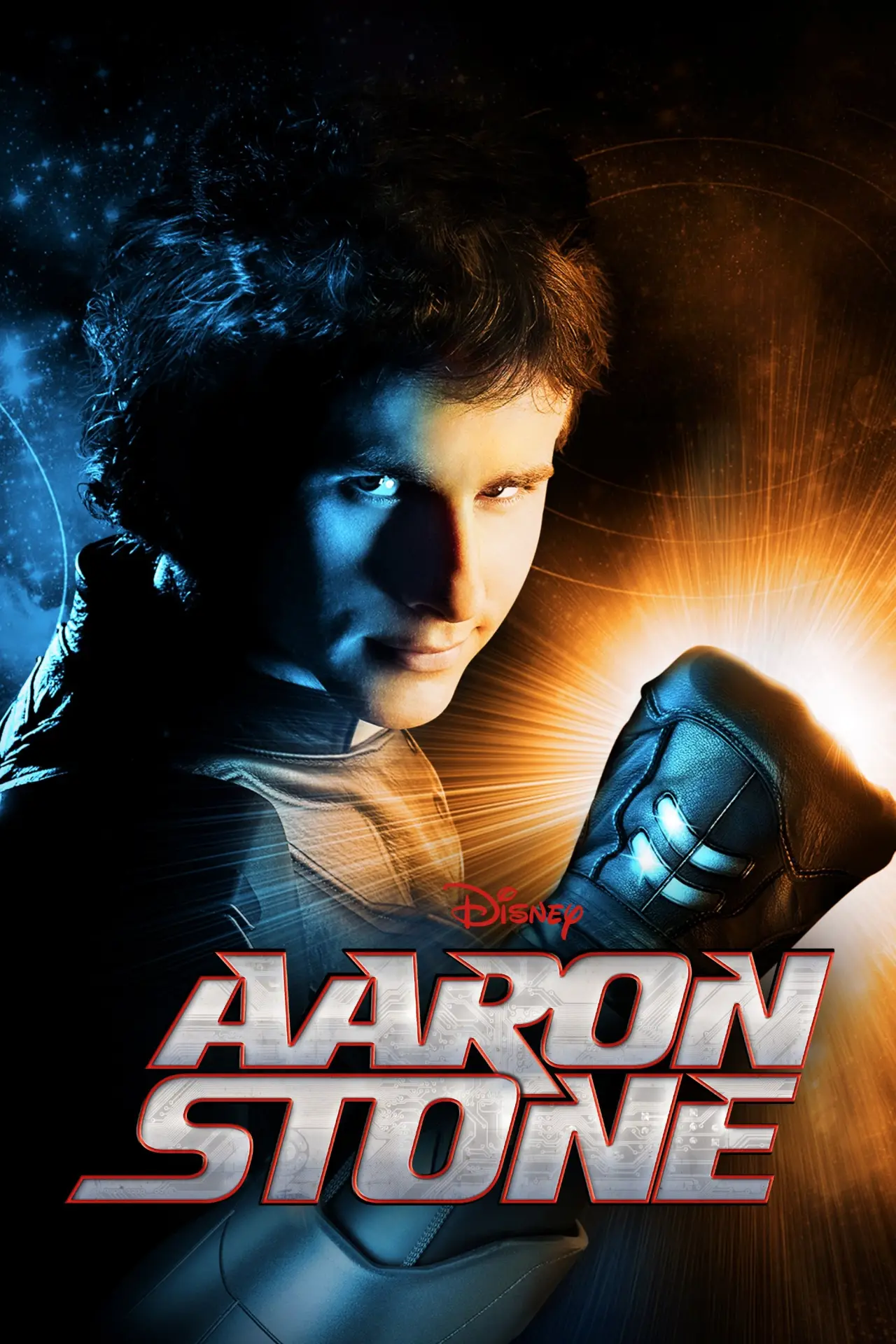 Plakat serialu "Aaron Stone"