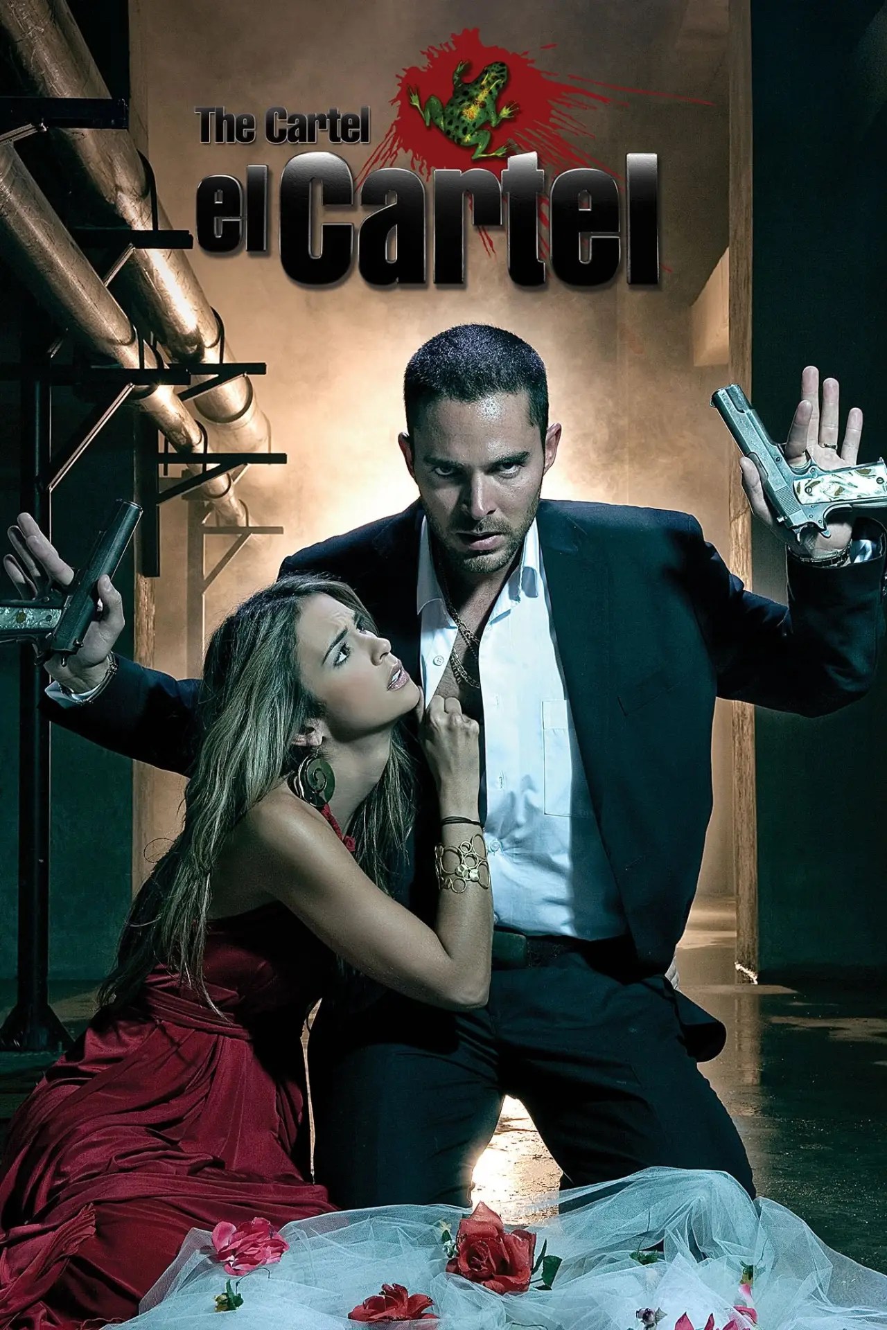 Постер к сериалу "El Cartel de los Sapos"