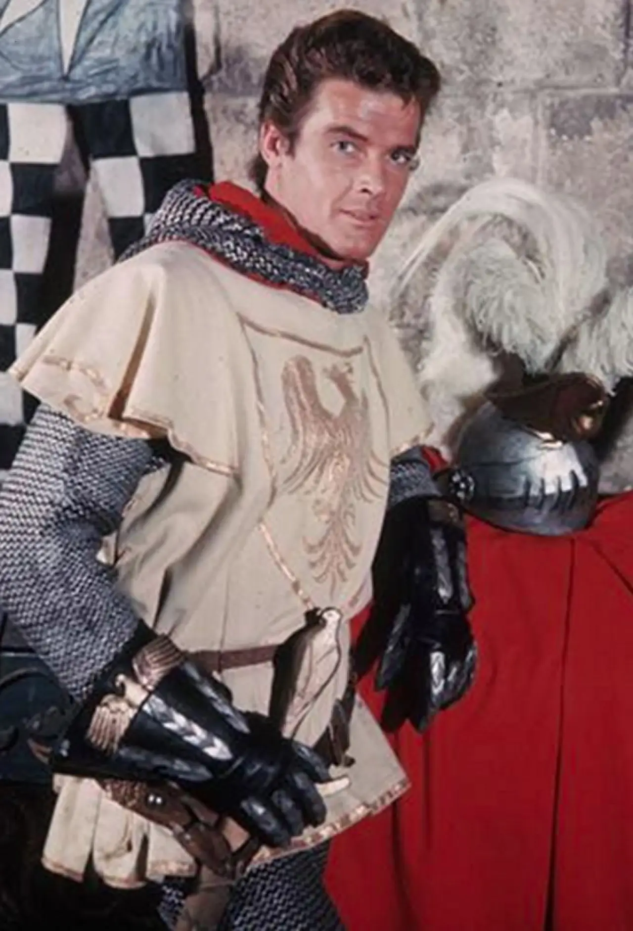 Plakat serialu "Ivanhoe"
