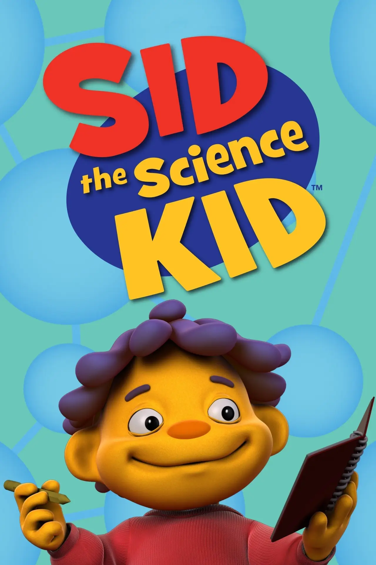 Plakat serialu "Sid, mały naukowiec"