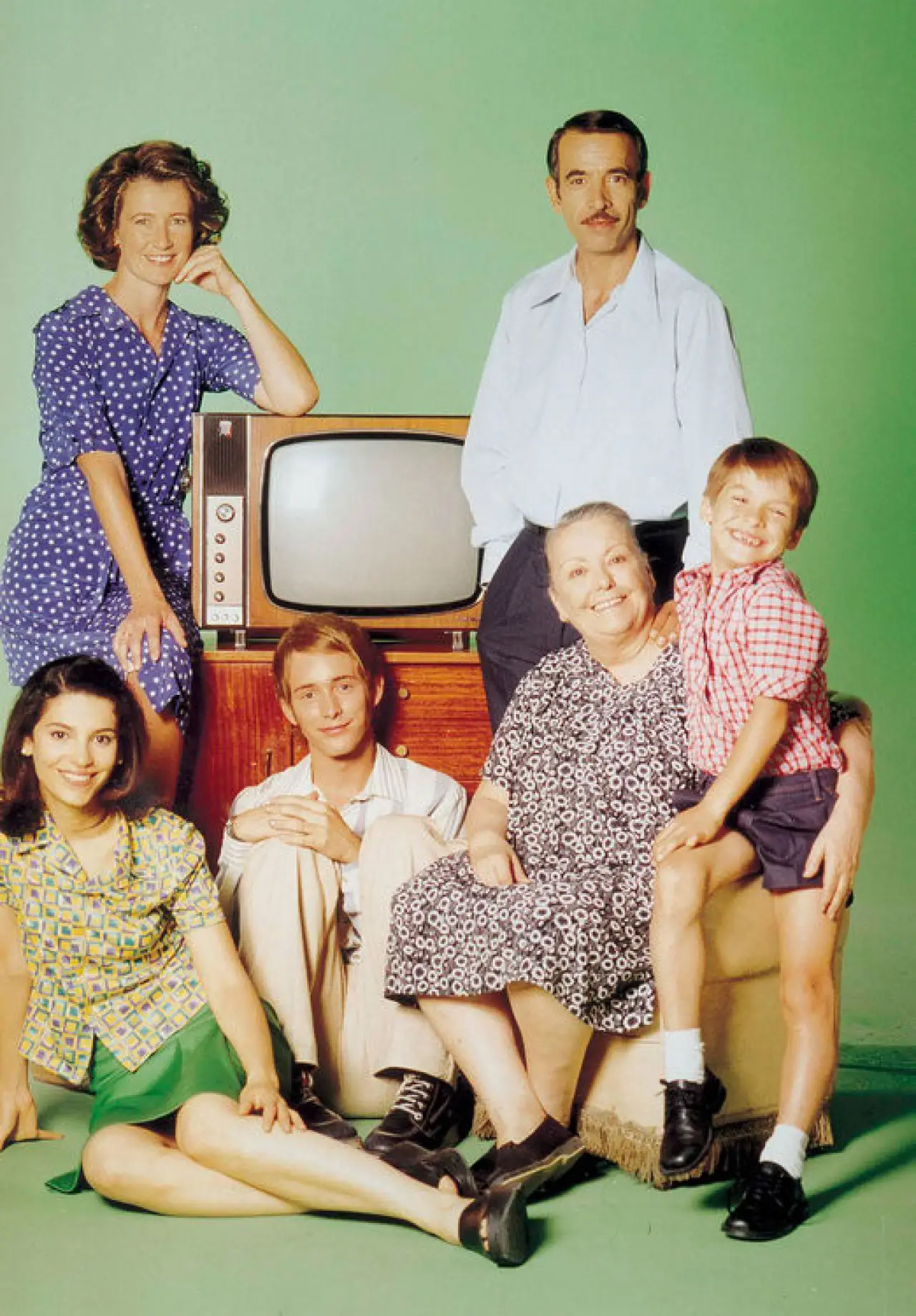 Постер к сериалу "Cuéntame cómo pasó"