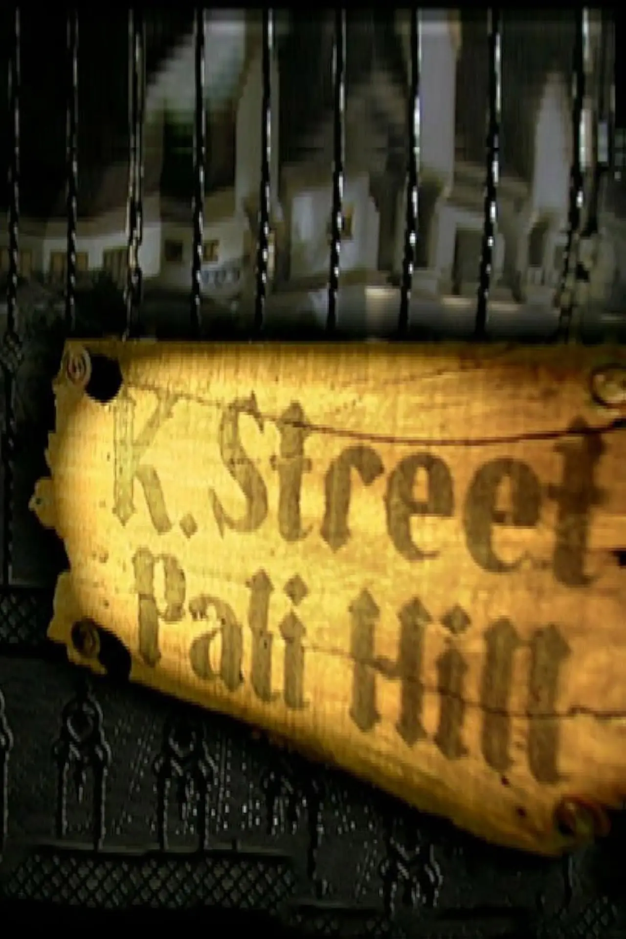 Plakat serialu "K. Street Pali Hill"