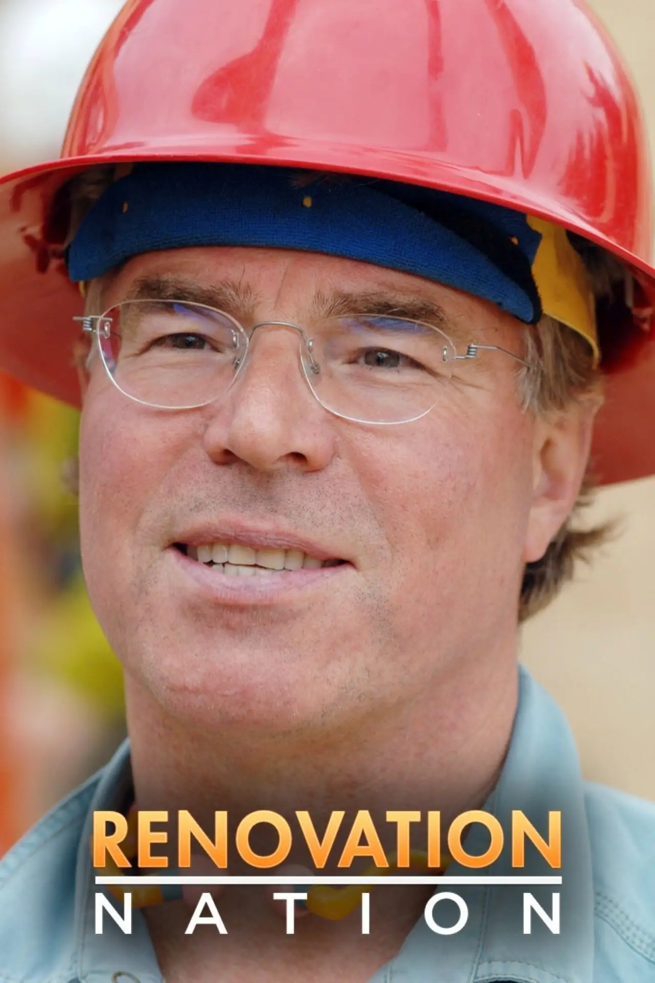 Plakat serialu "Renovation Nation"