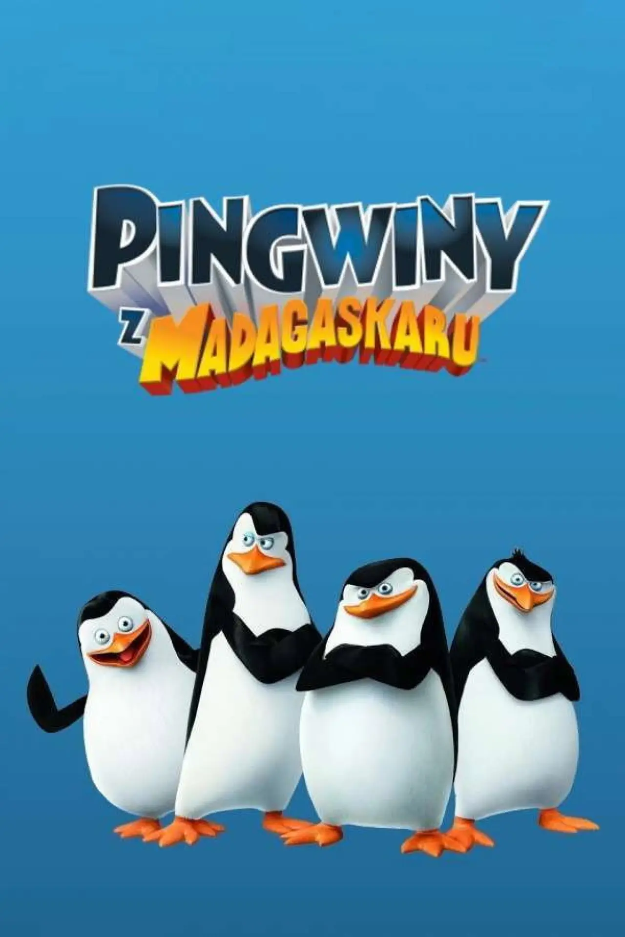 Постер к сериалу "Pingwiny z Madagaskaru"