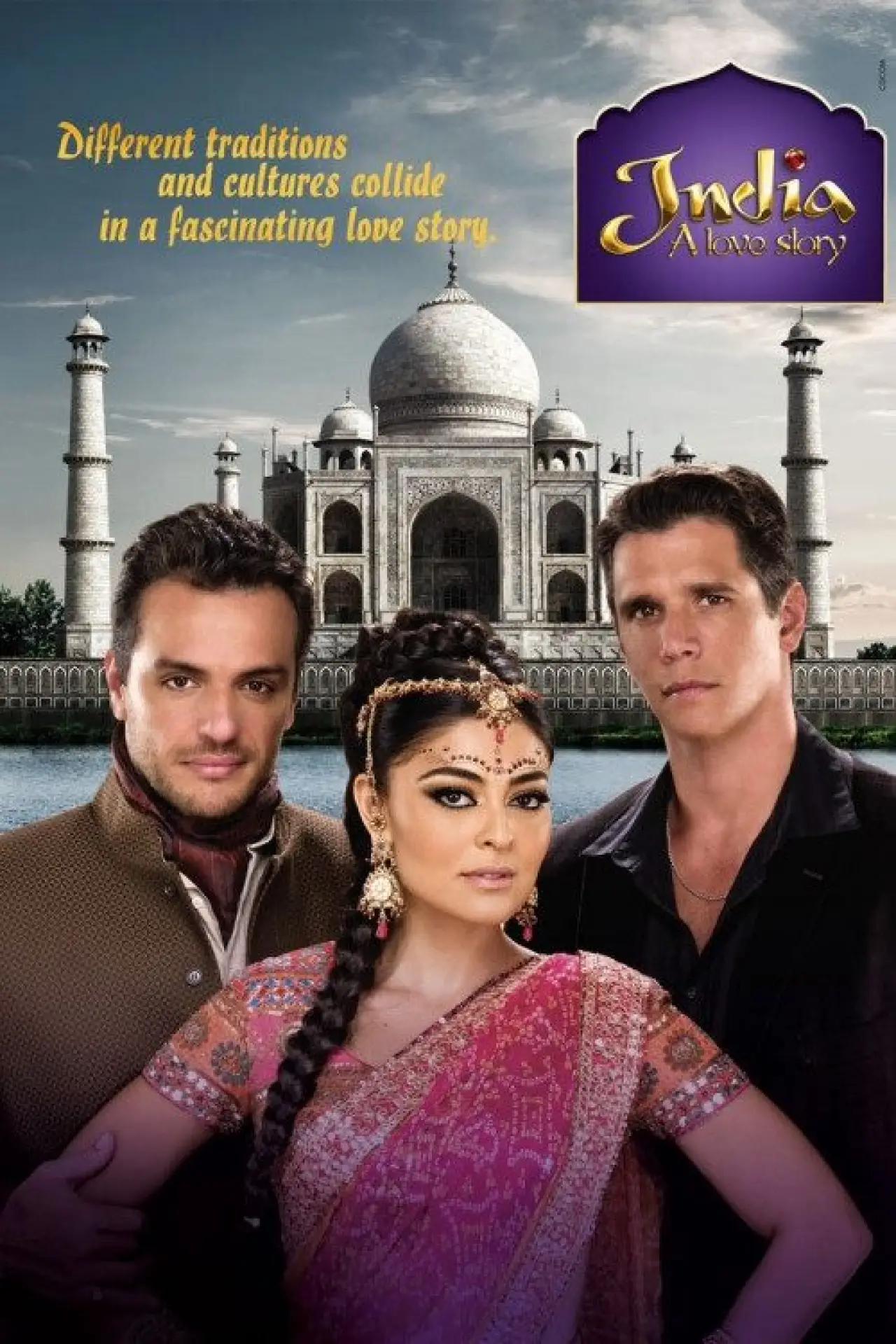 Постер к сериалу "Caminho das Índias"