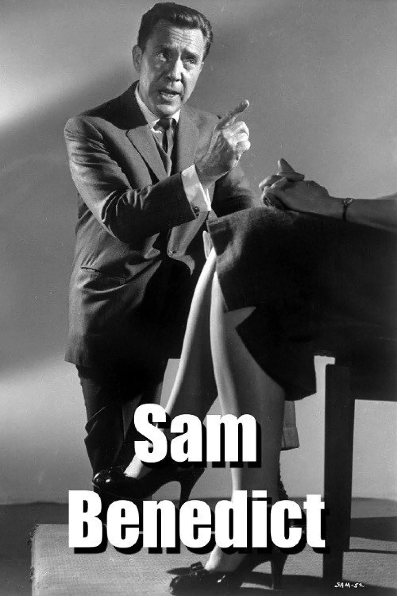 Plakat serialu "Sam Benedict"