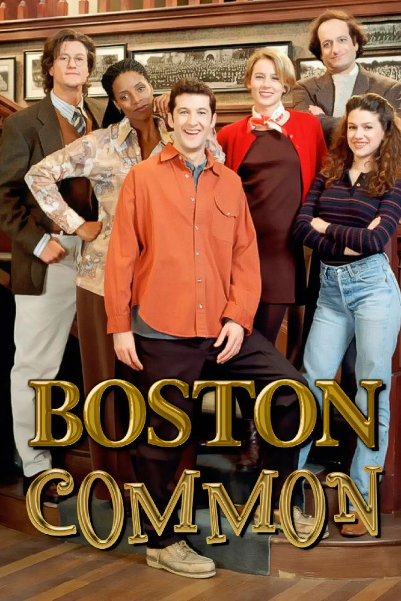Plakat serialu "Boston Common"