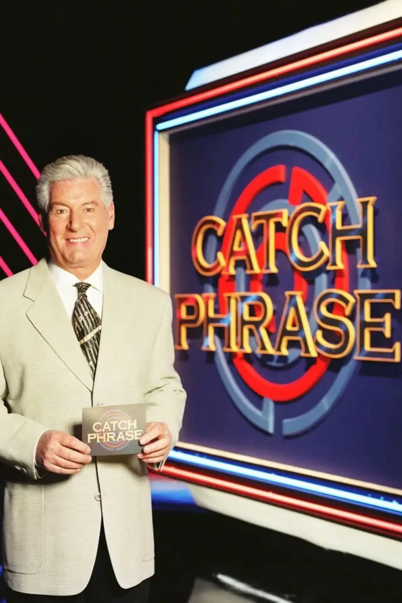 Plakat serialu "Catchphrase"