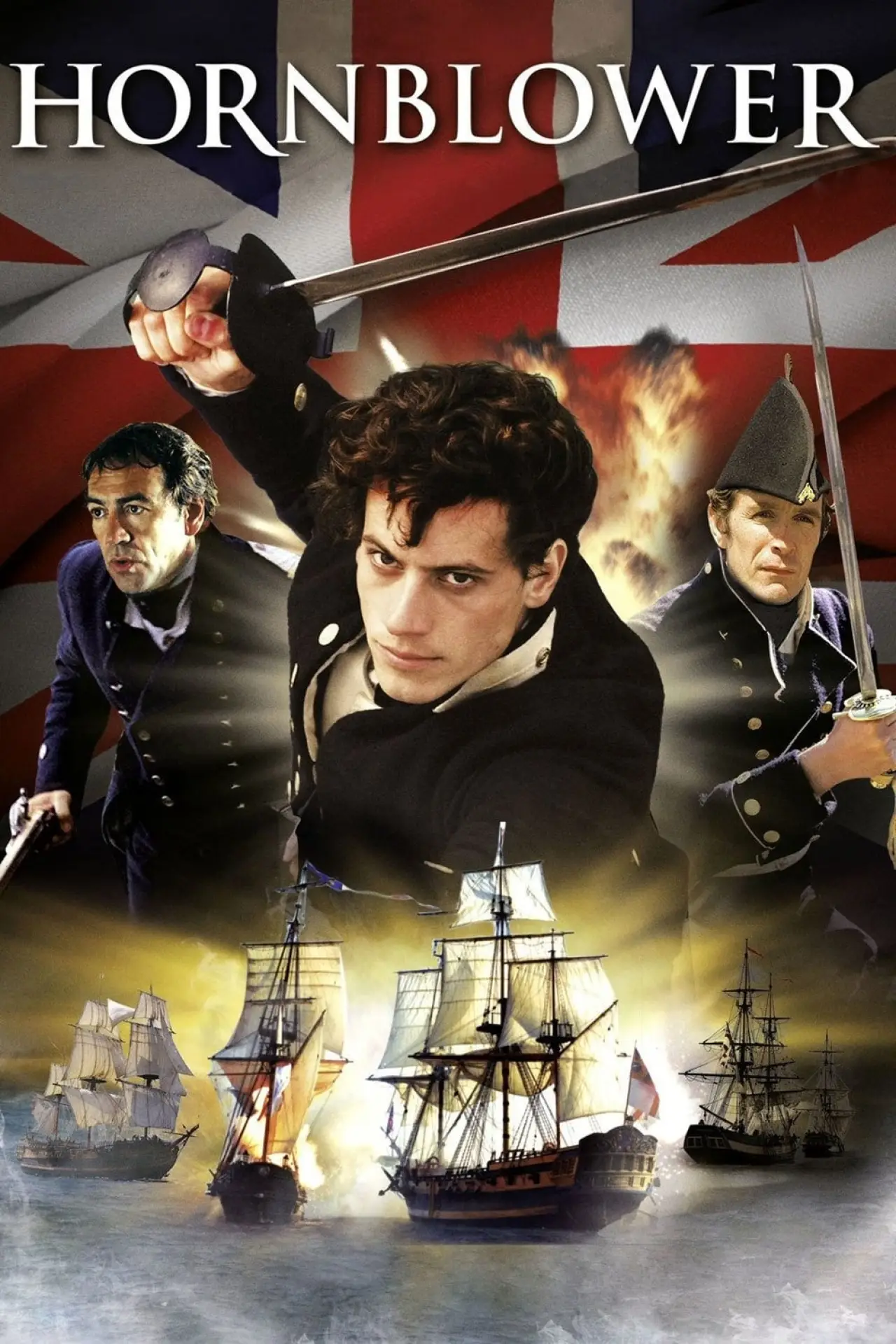Plakat serialu "Hornblower"