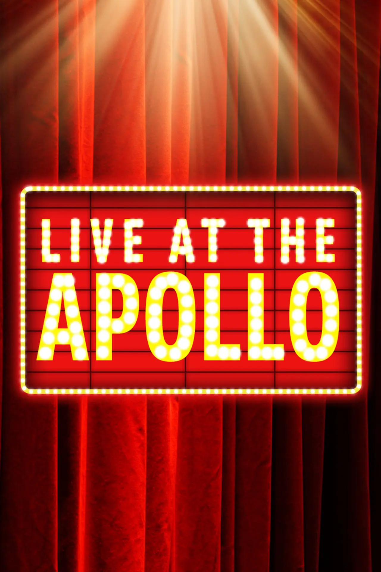 Plakat serialu "Na żywo w Apollo"