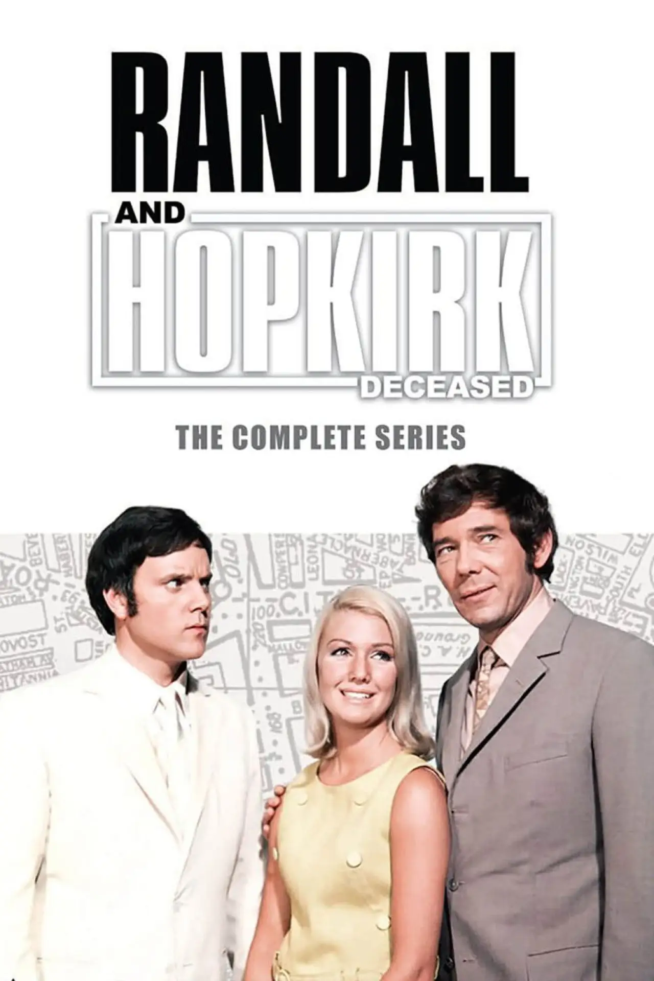 Plakat serialu "Randall i duch Hopkirka"