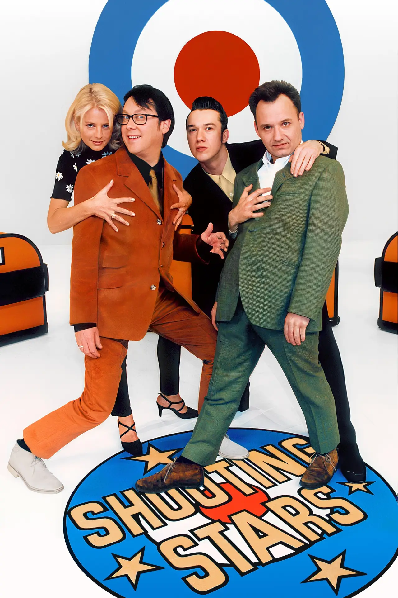 Постер к сериалу "Shooting Stars"