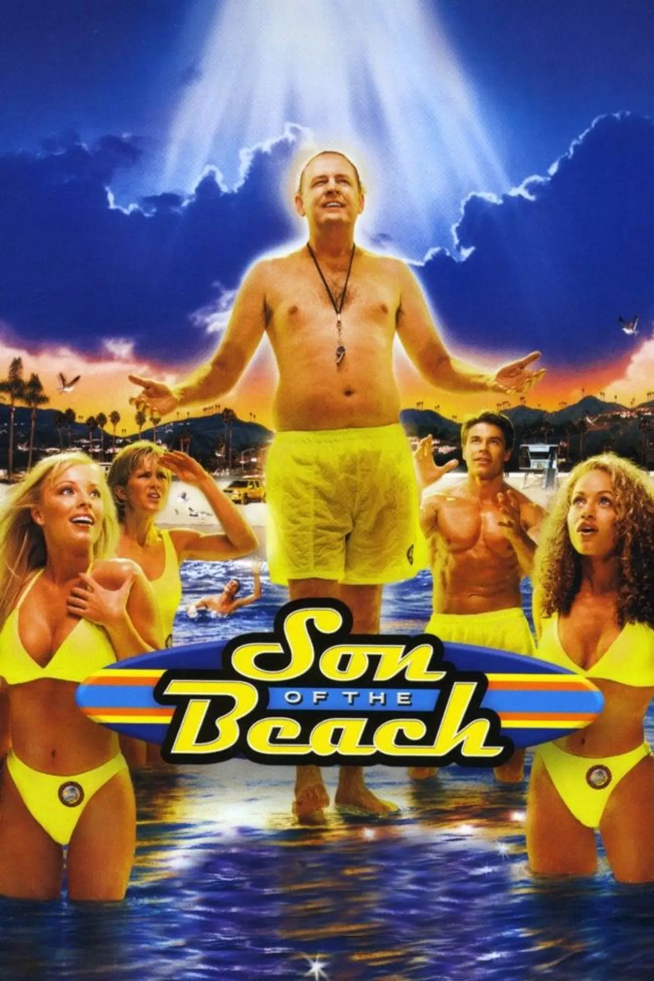 Plakat serialu "Son of the Beach"