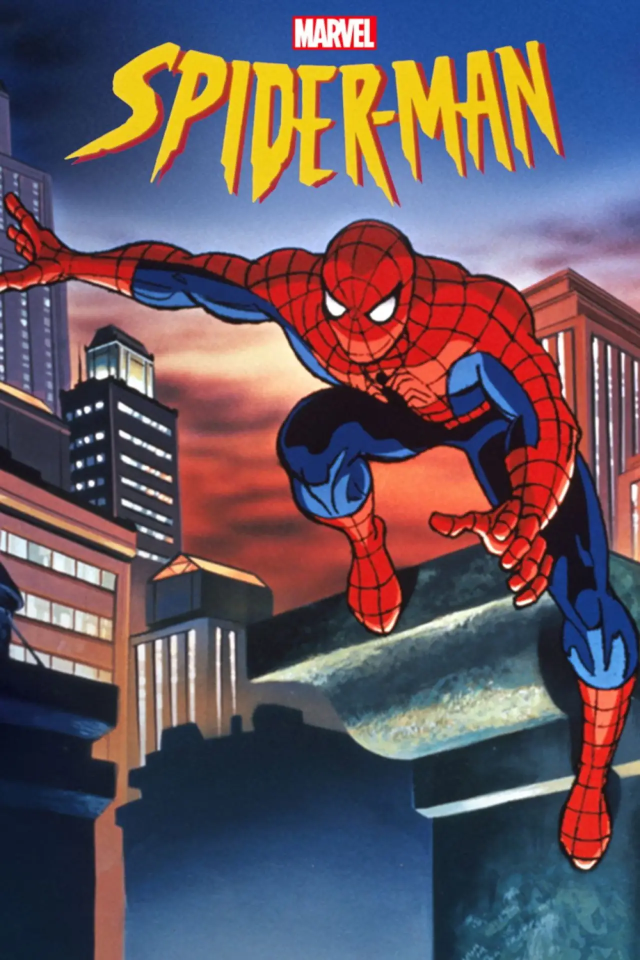 Постер к сериалу "Spider-Man"