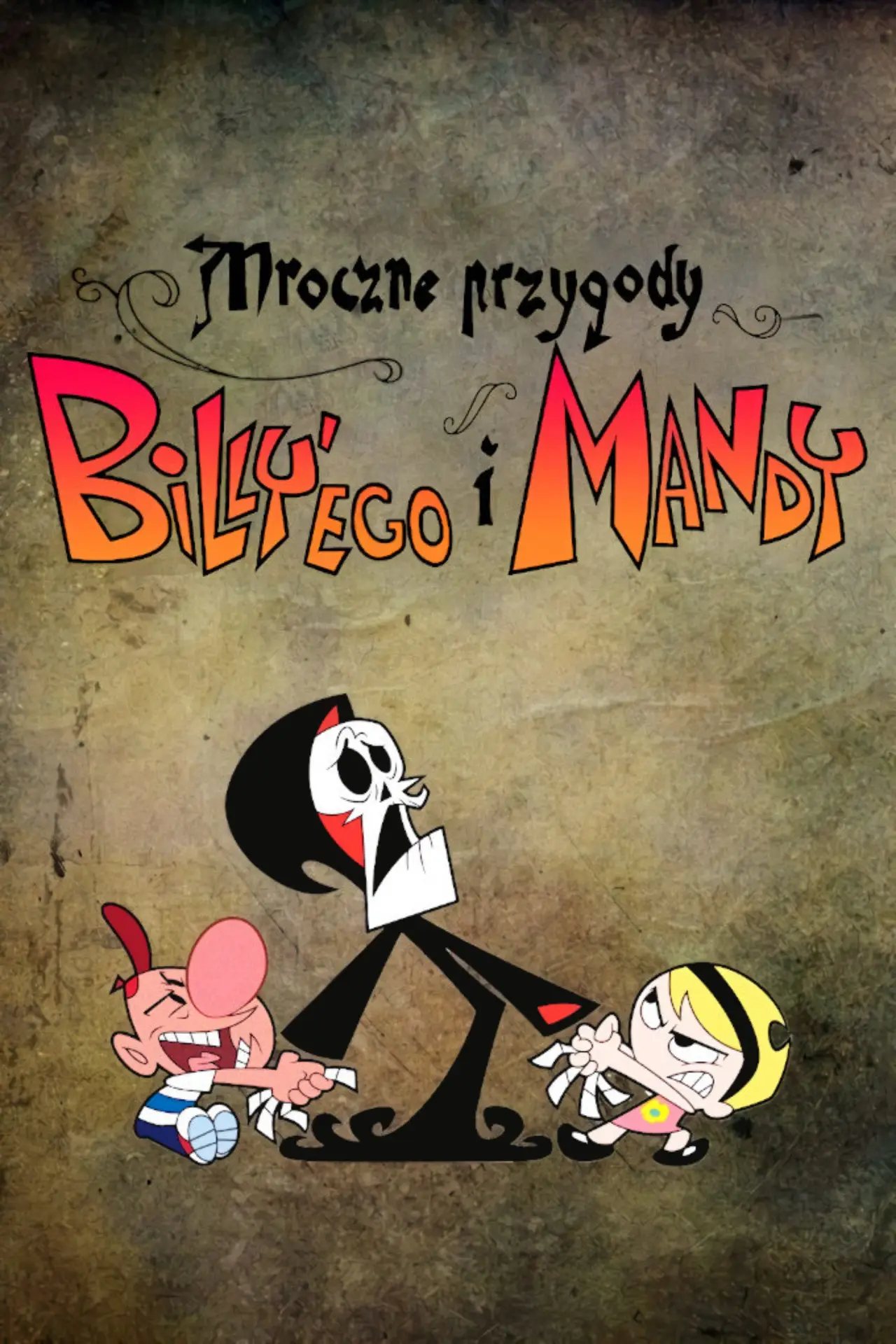 Постер к сериалу "Mroczne przygody Billy