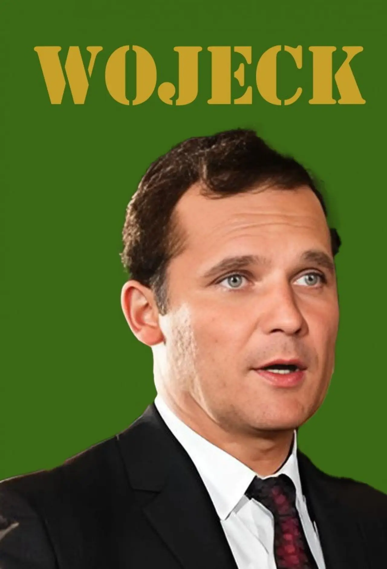 Plakat serialu "Wojeck"