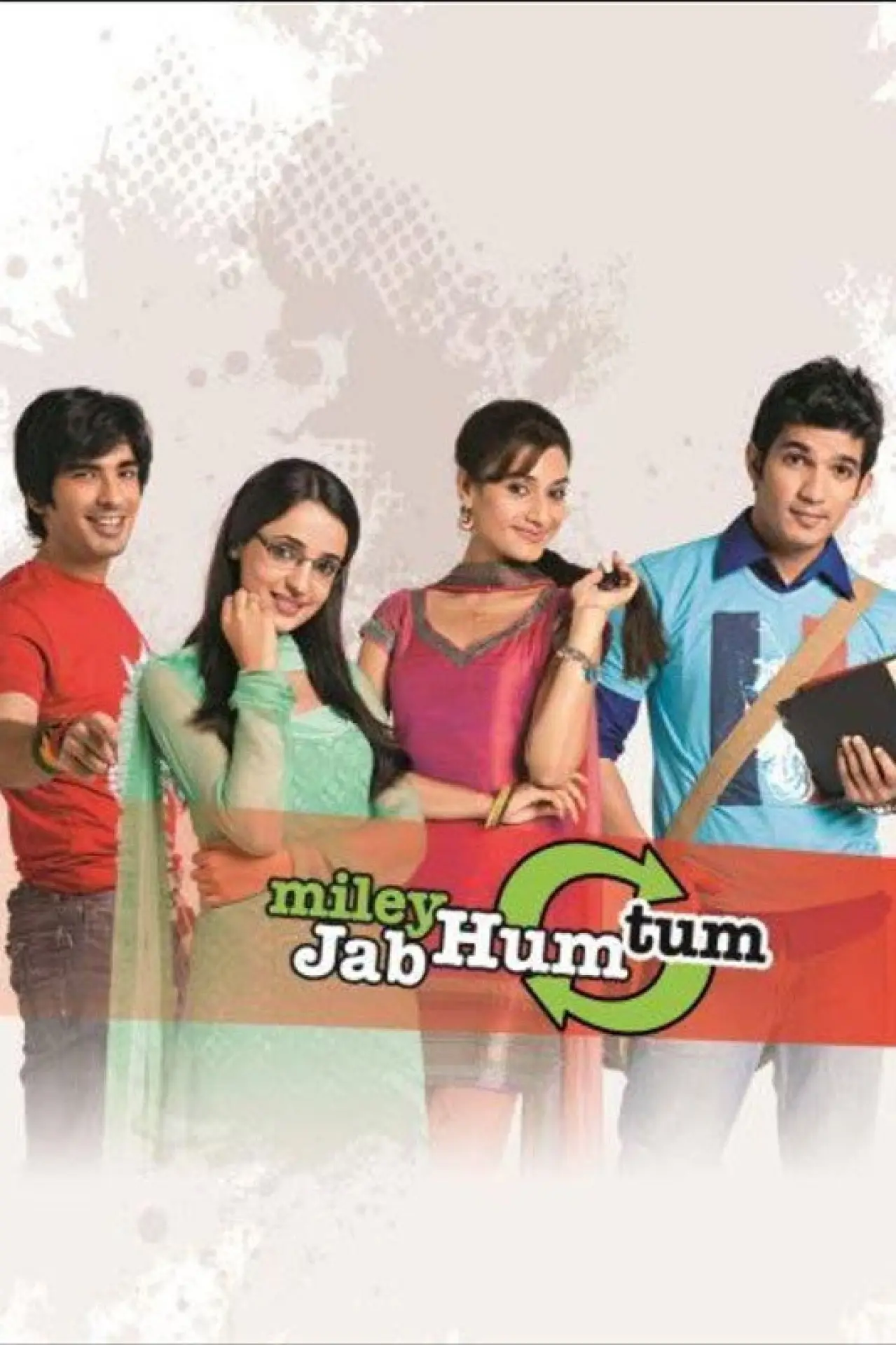 Постер к сериалу "Miley Jab Hum Tum"