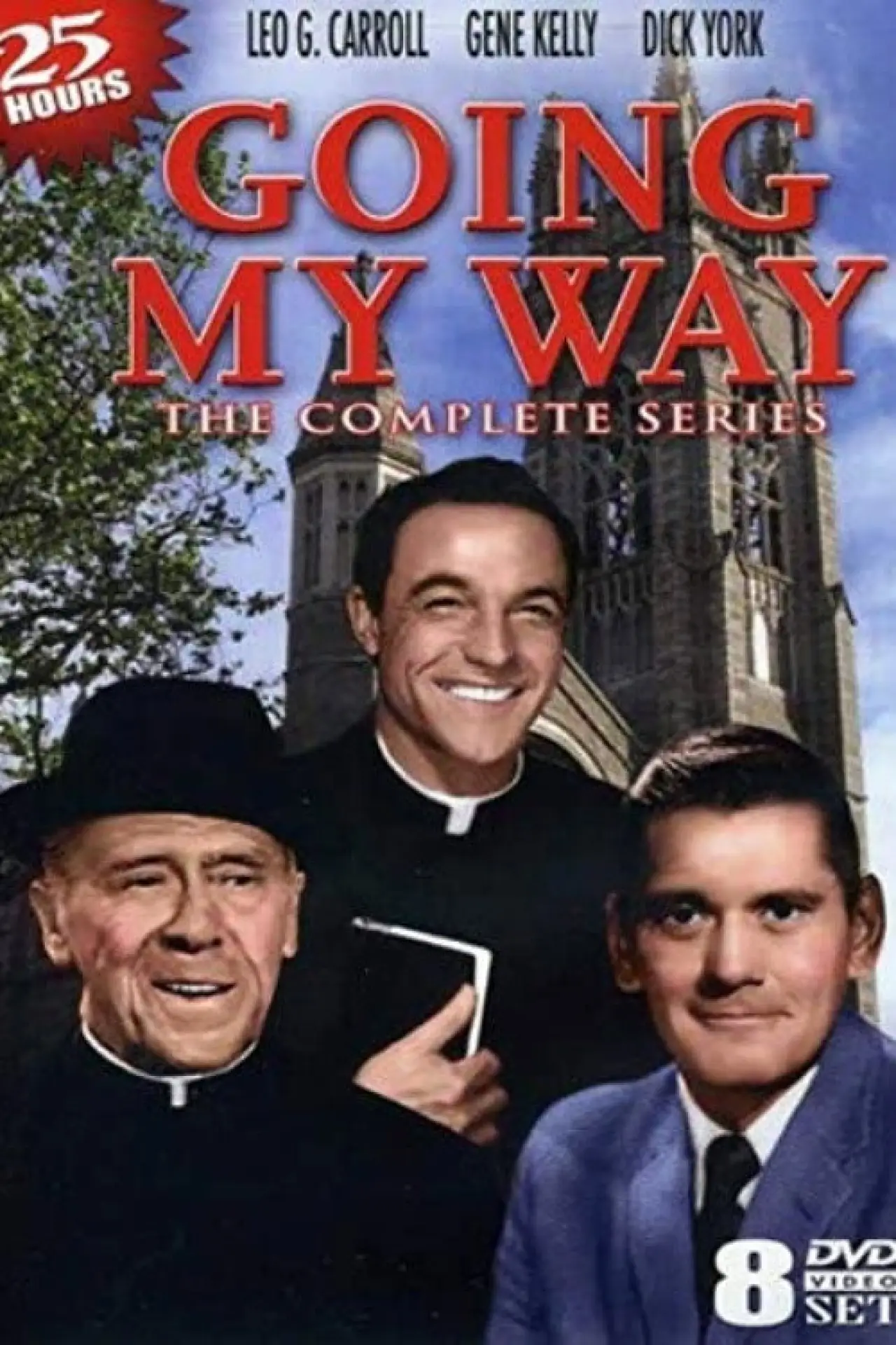 Plakat serialu "Going My Way"