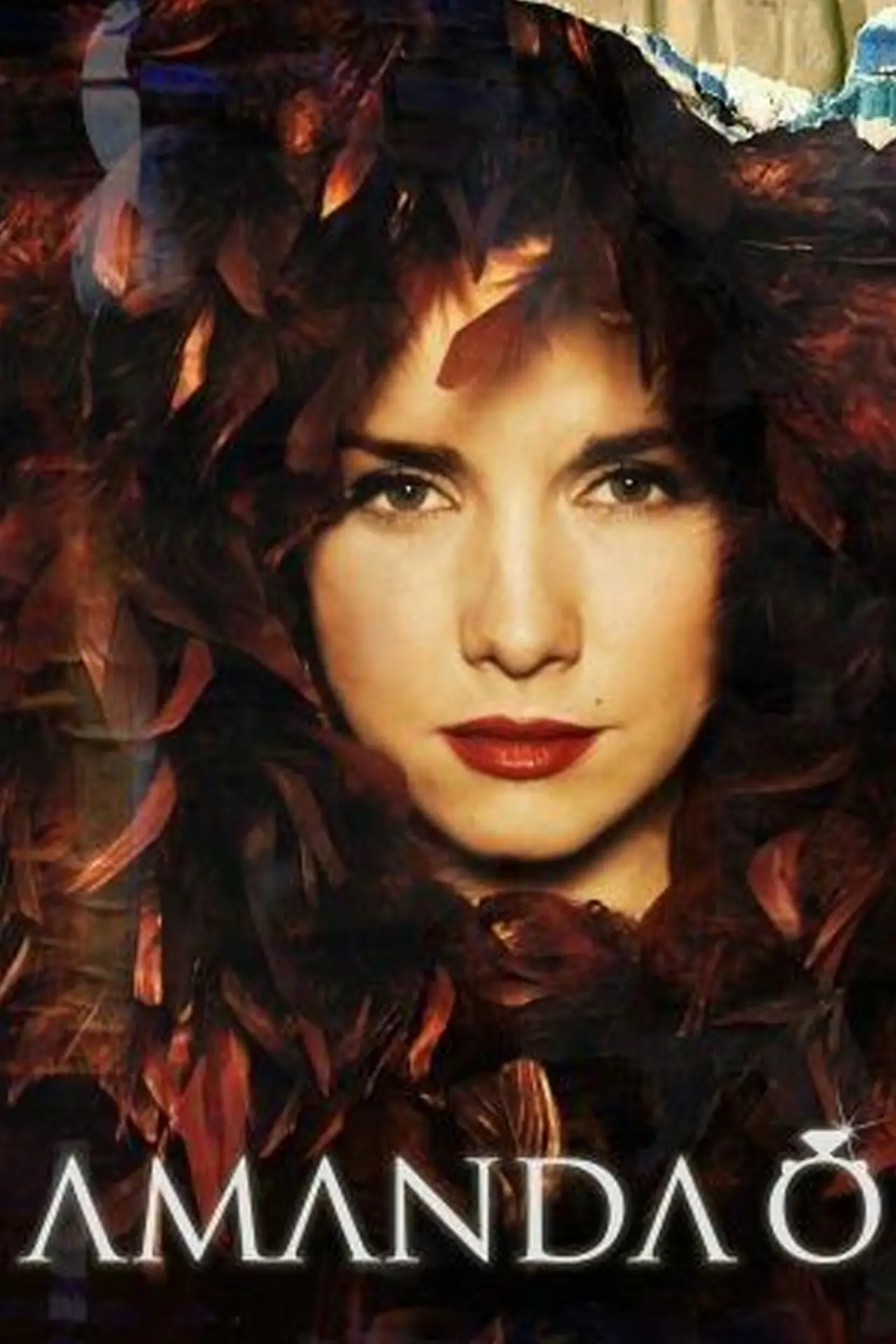 Plakat serialu "Amanda O"