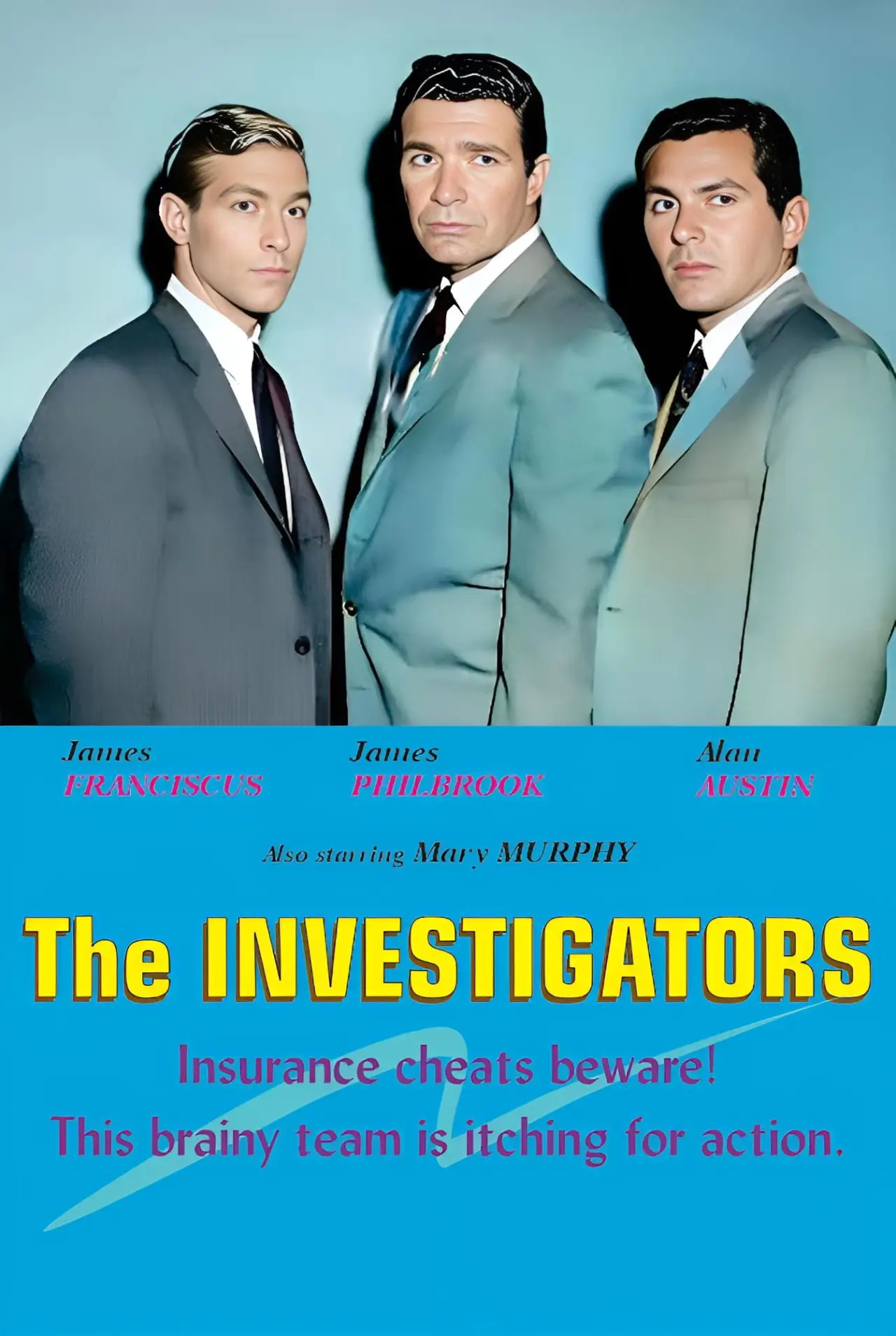 Plakat serialu "The Investigators"