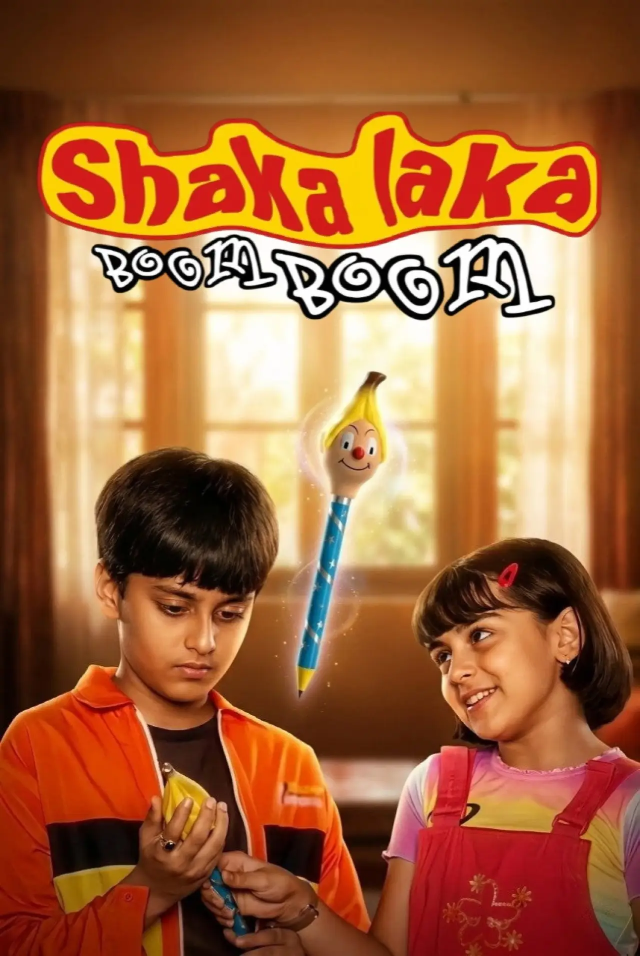Plakat serialu "शाका लाका बूम बूम"