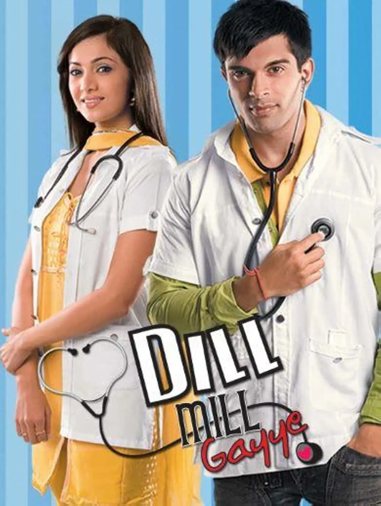 Plakat serialu "Dill Mill Gayye"
